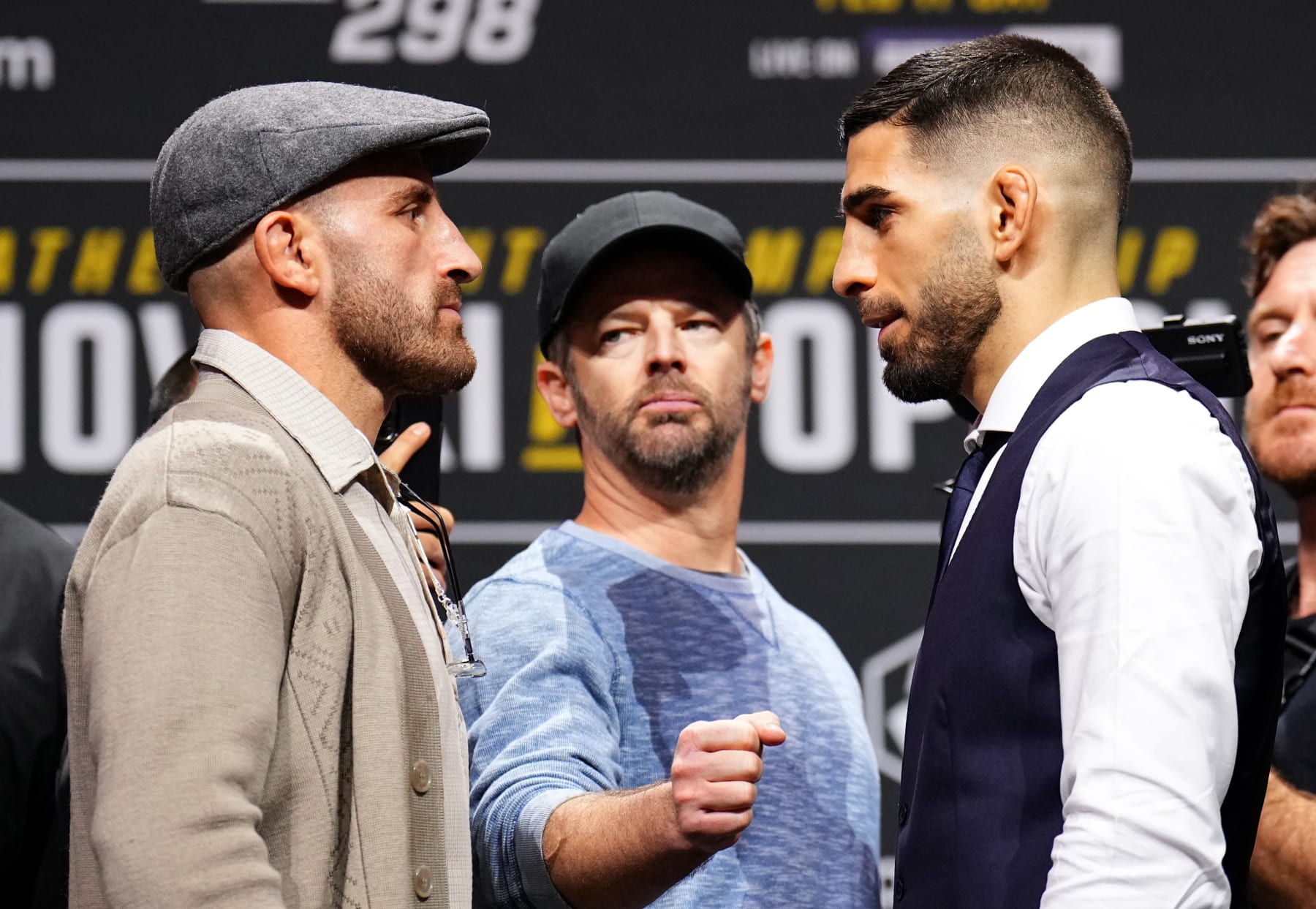 Alexander Volkanovski vs. Ilia Topuria