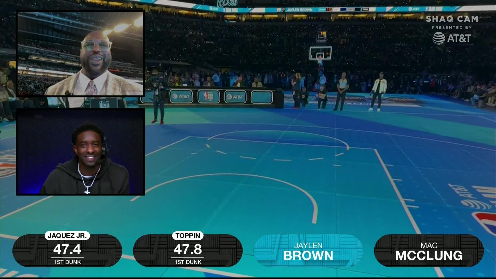 Shaq Reacts to Dunk Contest News, Scores, Highlights, Stats, and