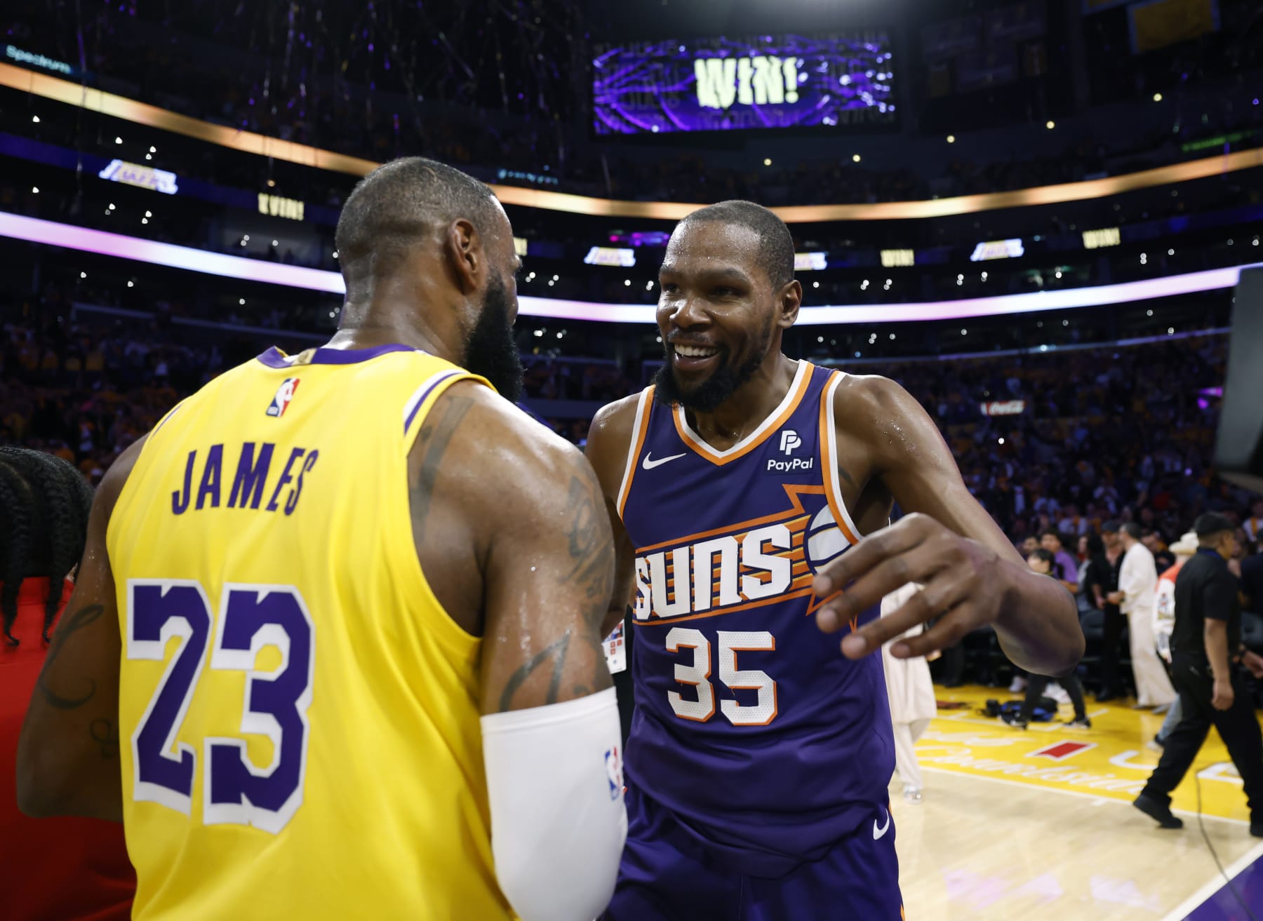 Video: Kevin Durant Praises LeBron James, Reveals What He Can Learn from  Lakers Star | News, Scores, Highlights, Stats, and Rumors | Bleacher Report