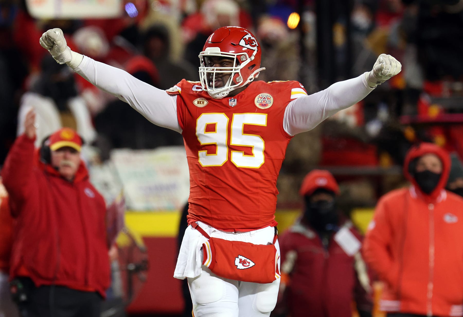Kansas City Chiefs DT Chris Jones
