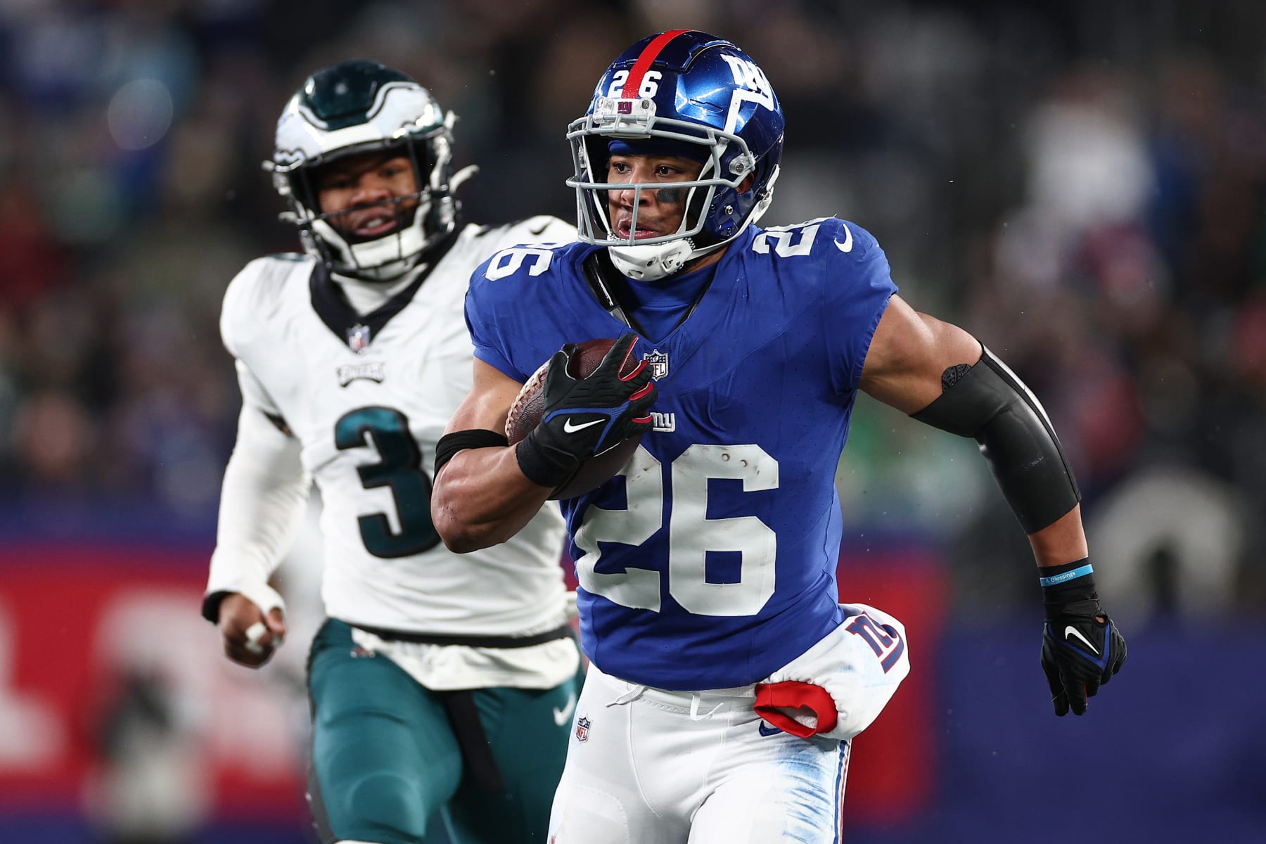 Giants RB Saquon Barkley