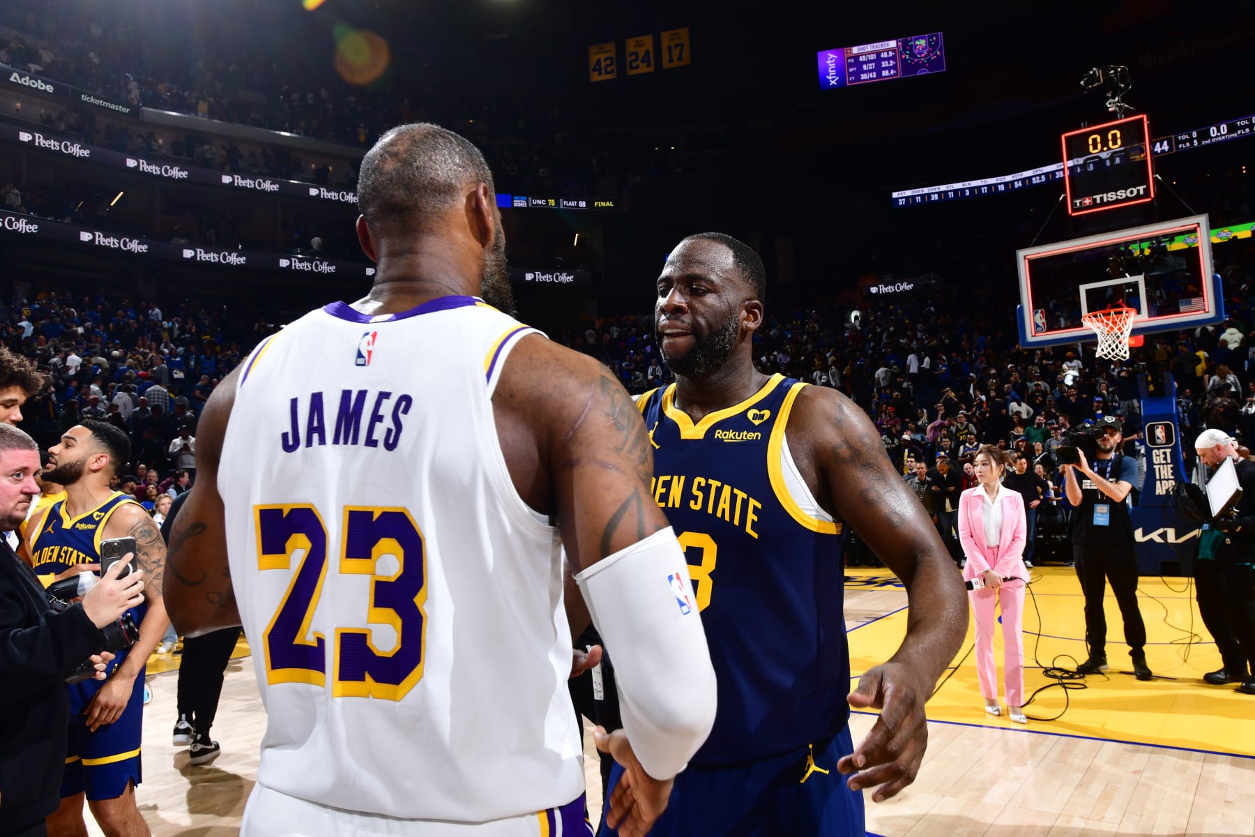 Draymond Green Discusses LeBron, Lakers-Warriors Rumors; Didn't Want to Trade Kuminga | News, Scores, Highlights, Stats, and Rumors | Bleacher Report