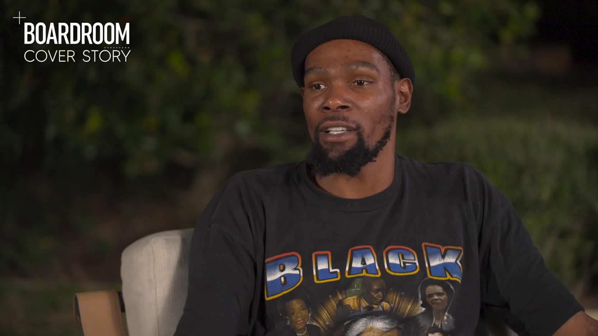 KD Embracing Being a Villain