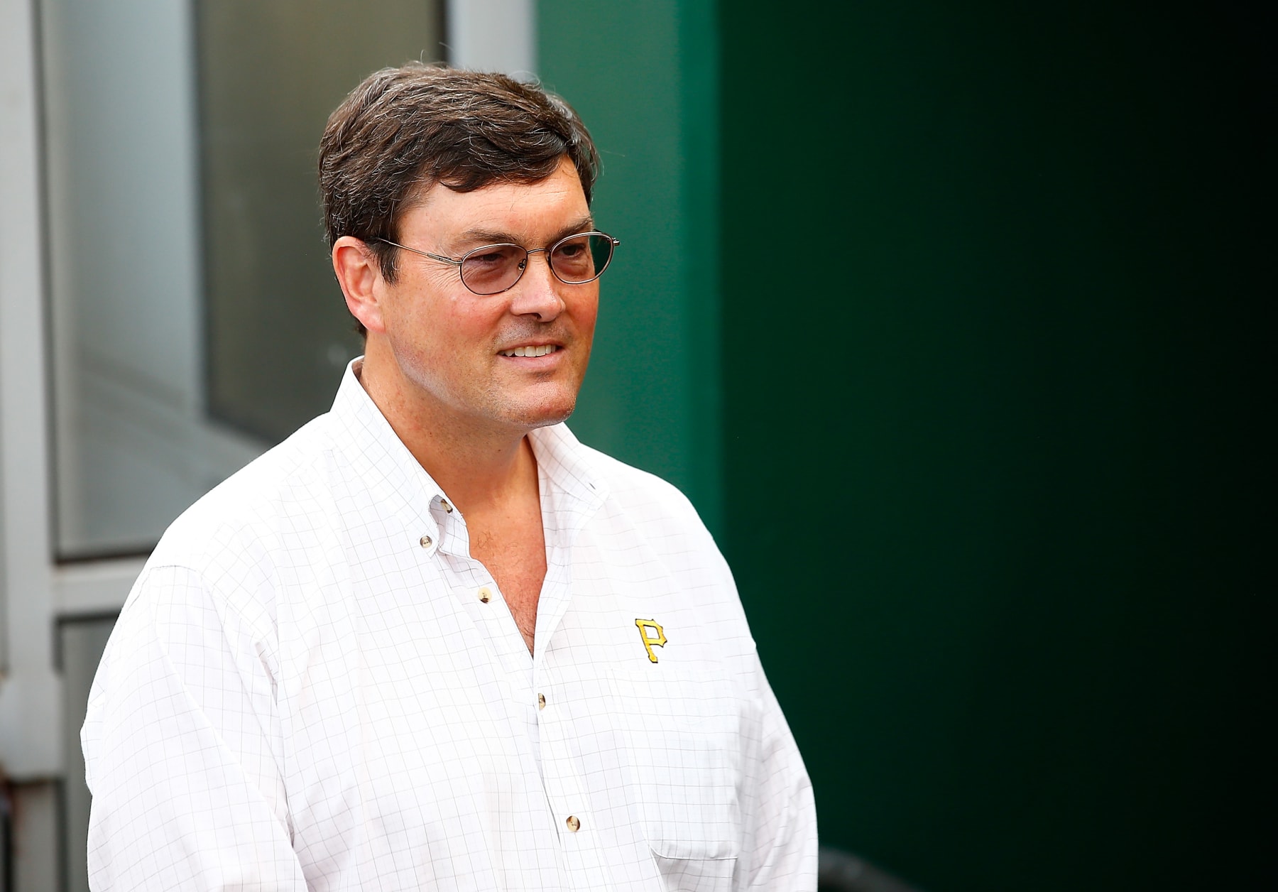 PITTSBURGH, PA - JUNE 09: Principal owner and Chairman of the Board Bob Nutting of the Pittsburgh Pirates looks on from the dugout prior to the game against Milwaukee Brewers at PNC Park on June 9, 2015 in Pittsburgh, Pennsylvania. (Photo by Jared Wickerham/Getty Images)