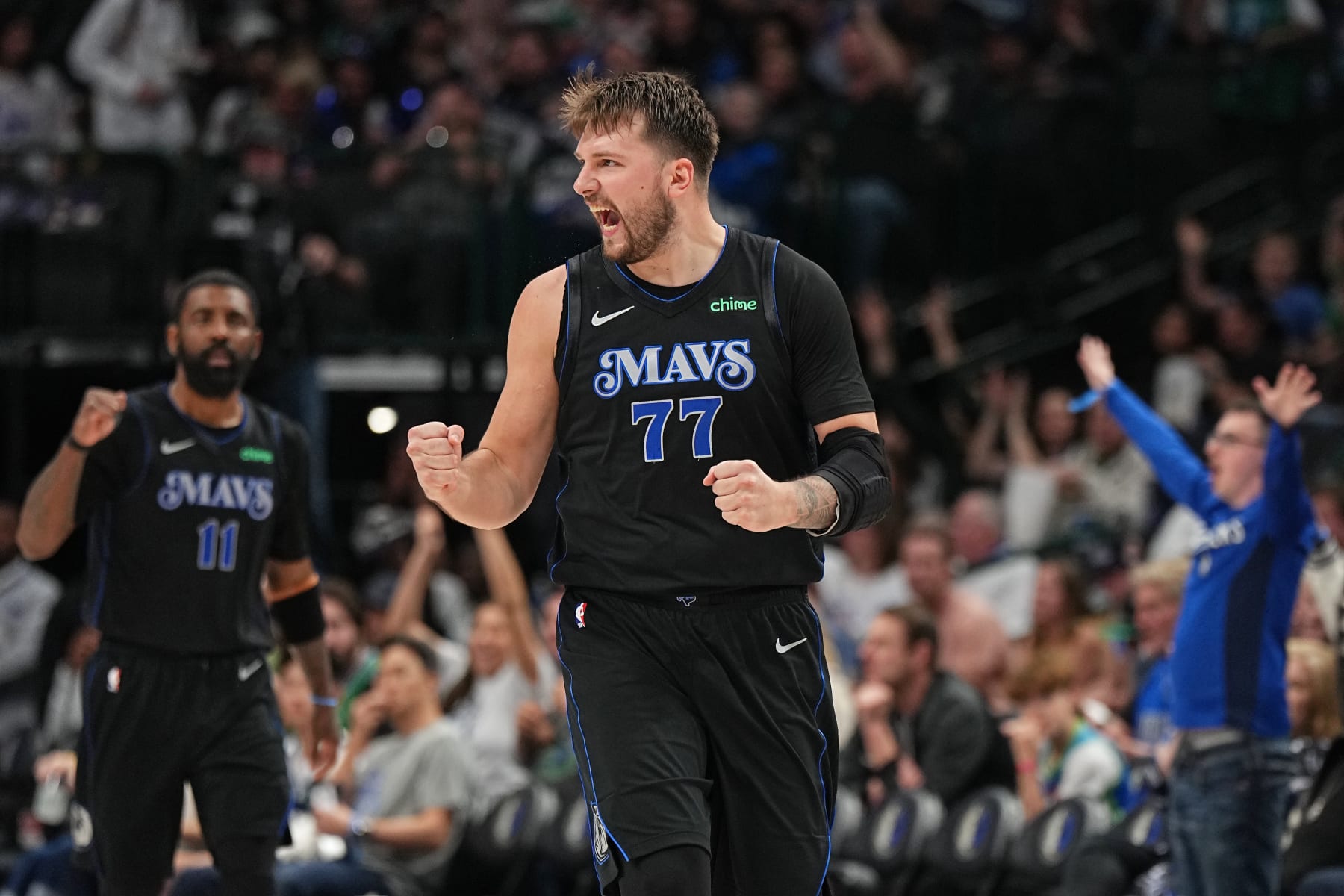 Luka Dončić Wows NBA Fans as Kyrie Irving Outduels Kevin Durant in Mavs'  Win vs. Suns | News, Scores, Highlights, Stats, and Rumors | Bleacher Report