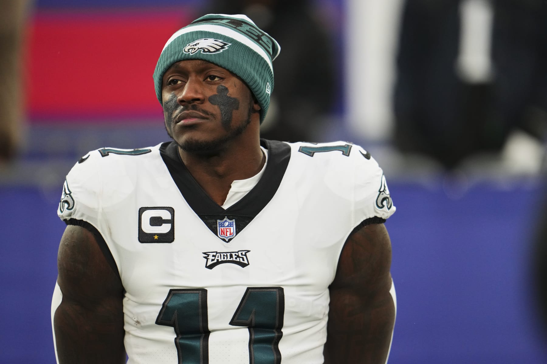 A.J. Brown Shuts Down Eagles Trade Rumors amid Speculation: 'I Want to Be Here'