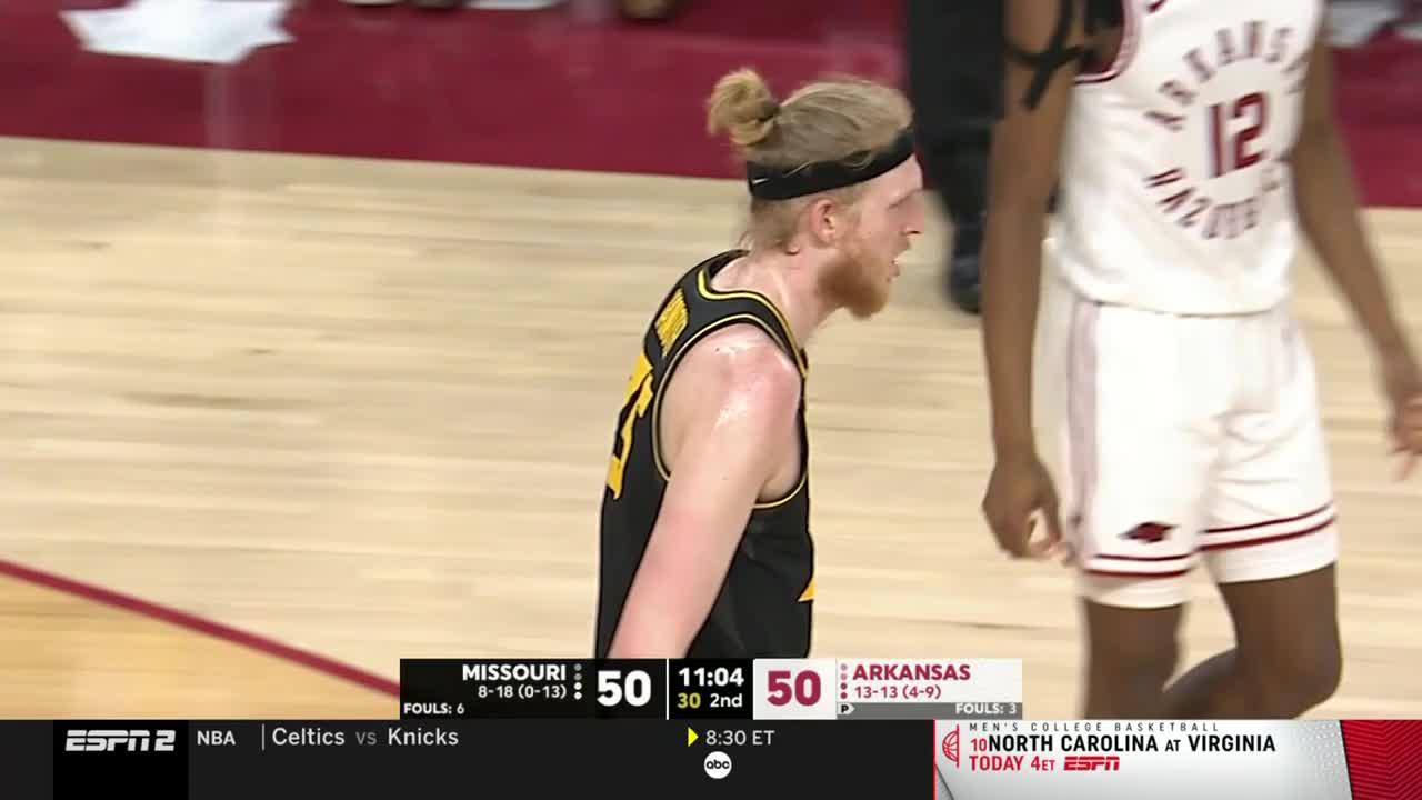 Missouri Tigers Basketball | News, Scores, Highlights, Injuries, Stats