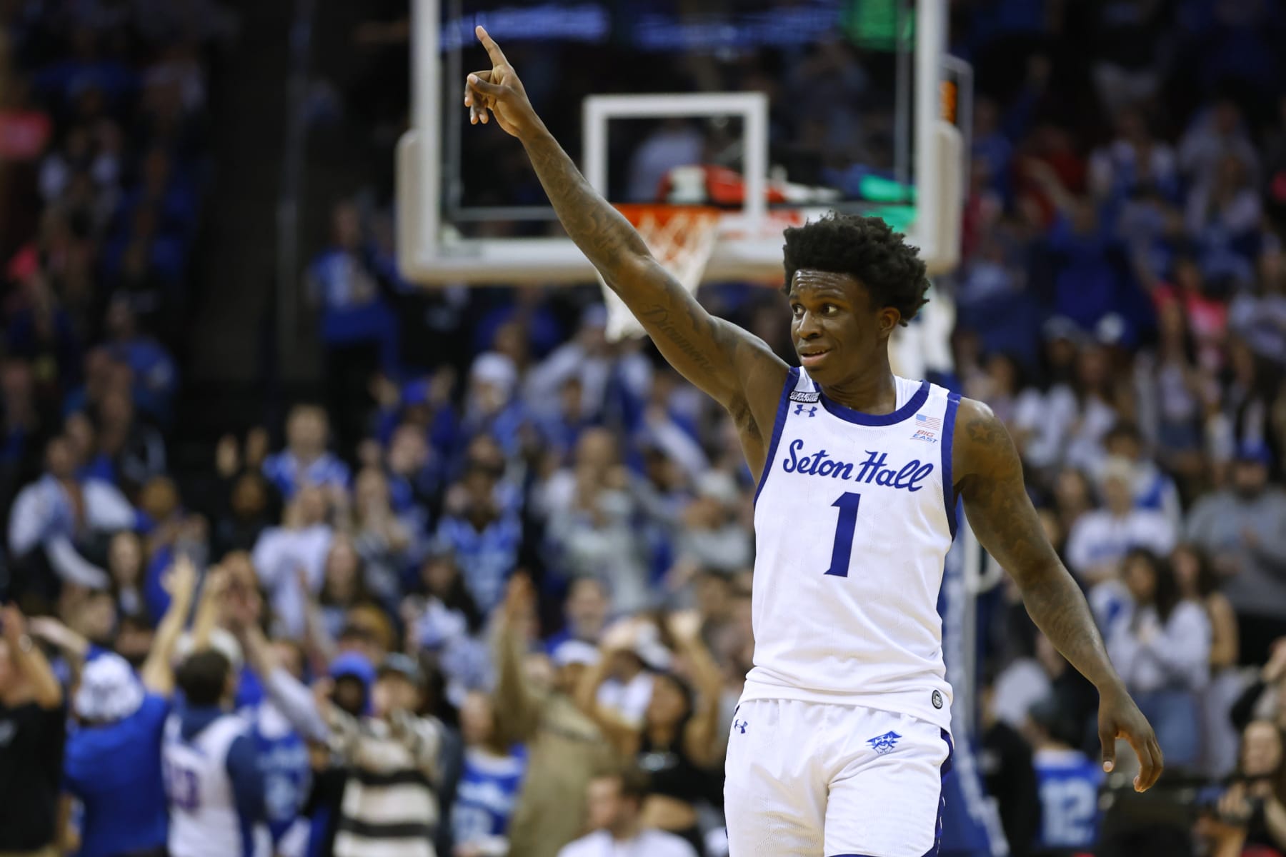 Seton Hall's Kadary Richmond