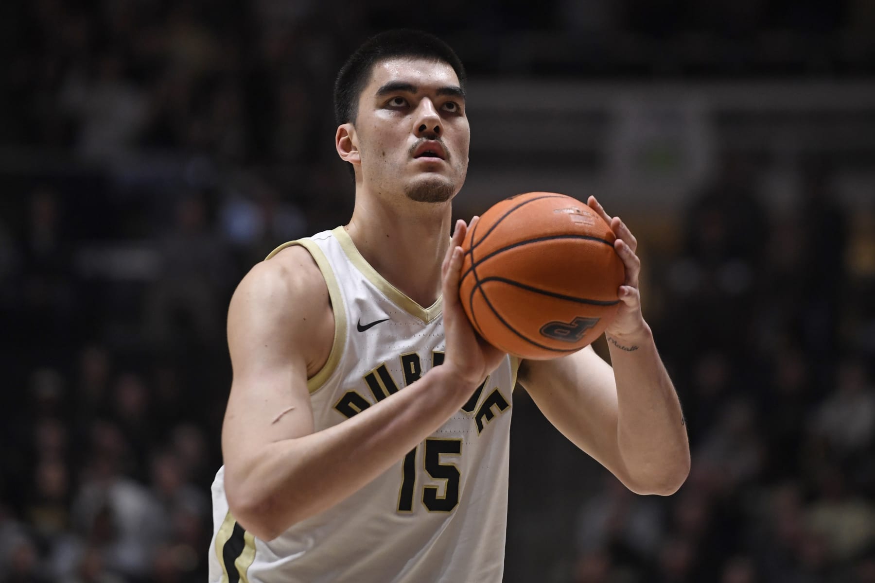 Purdue's Zach Edey
