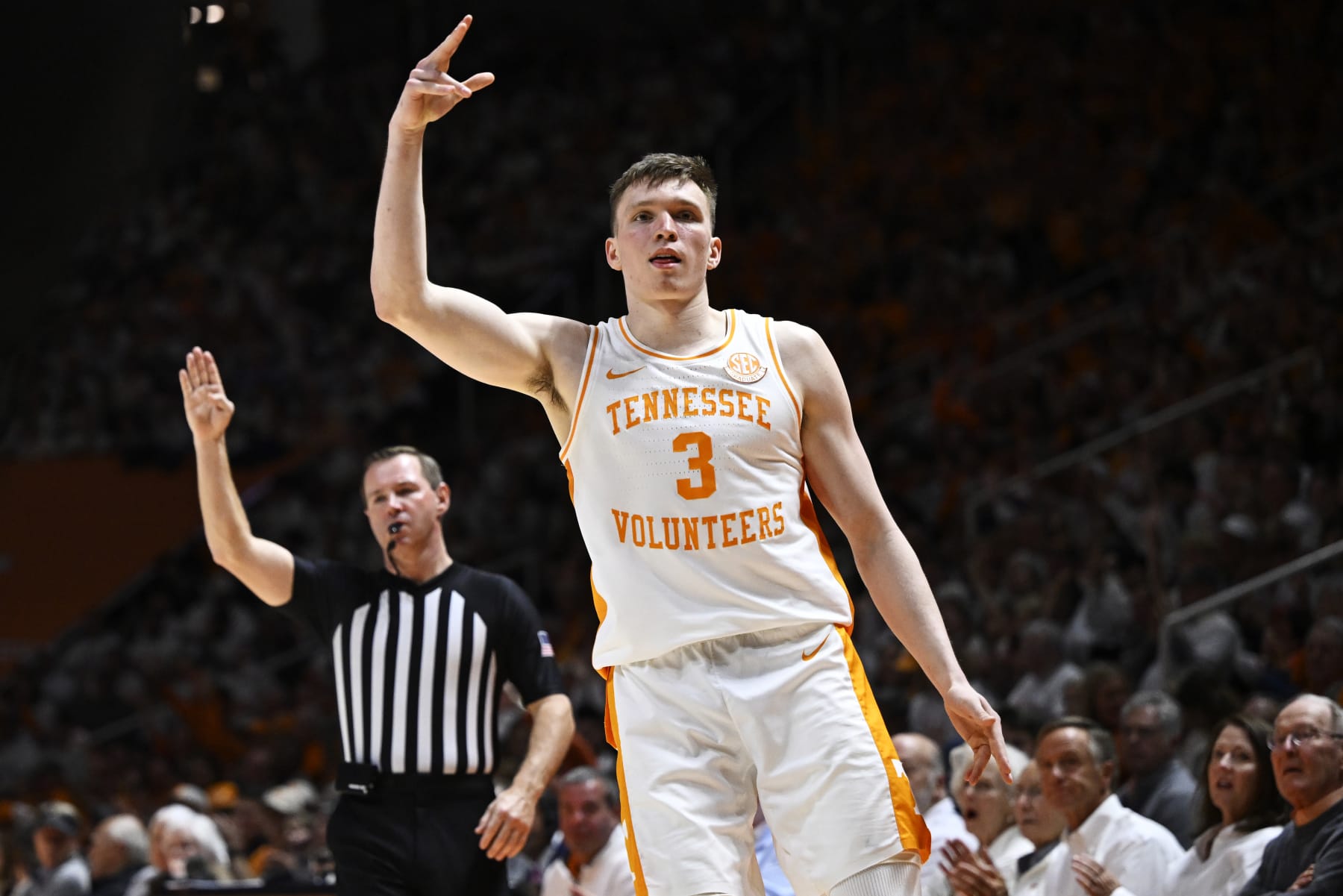 Tennessee's Dalton Knecht