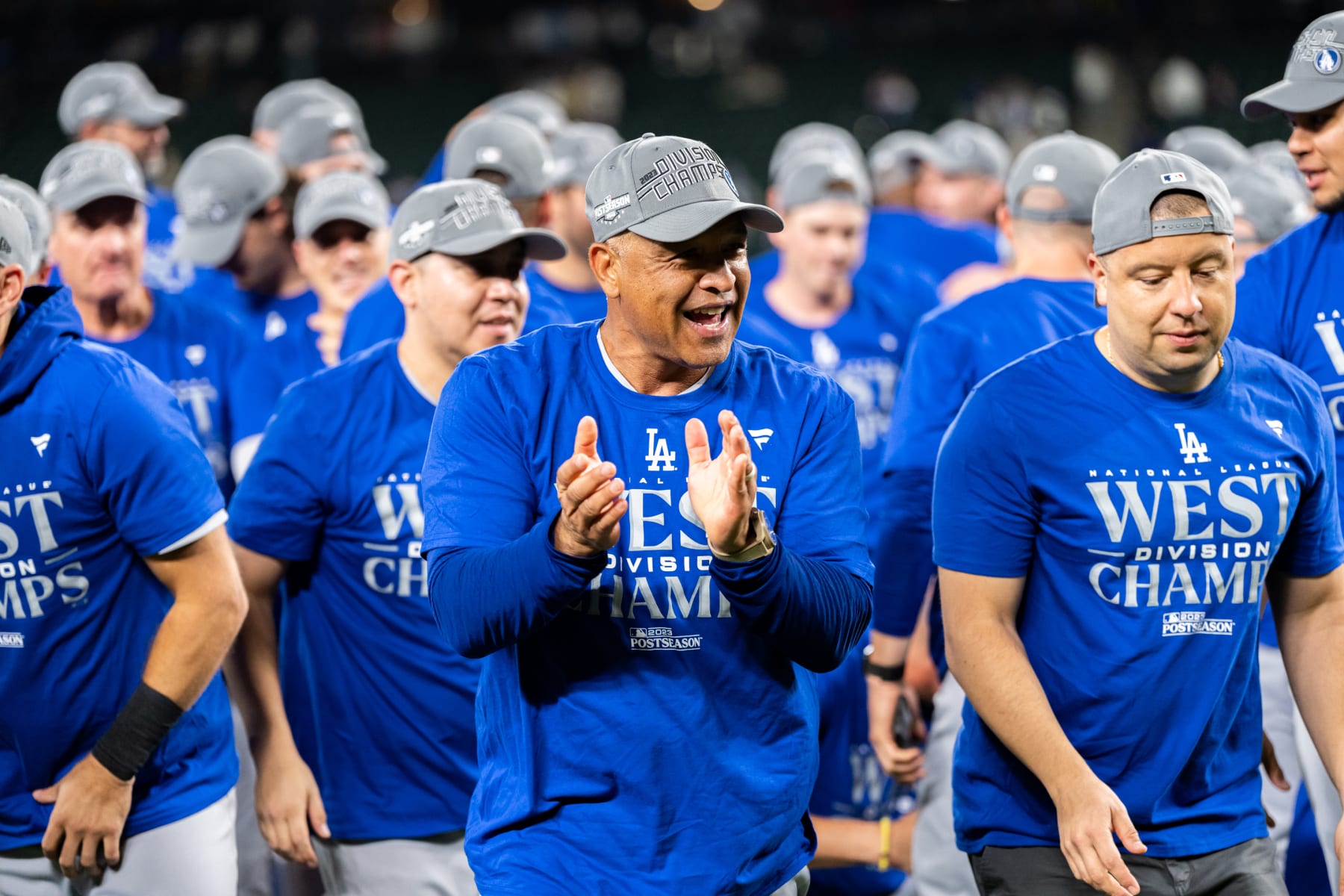 Is anyone picking against the Dodgers in the NL West?