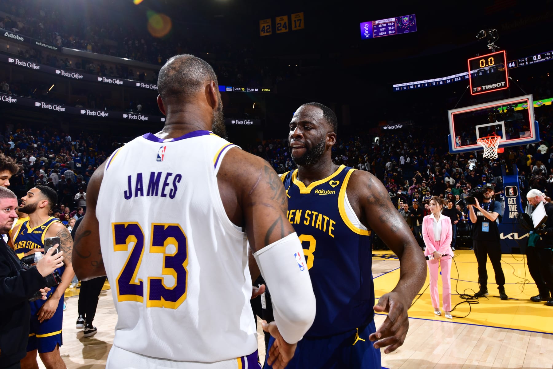 Draymond Green Says Warriors Would've Won NBA Title With LeBron James Trade