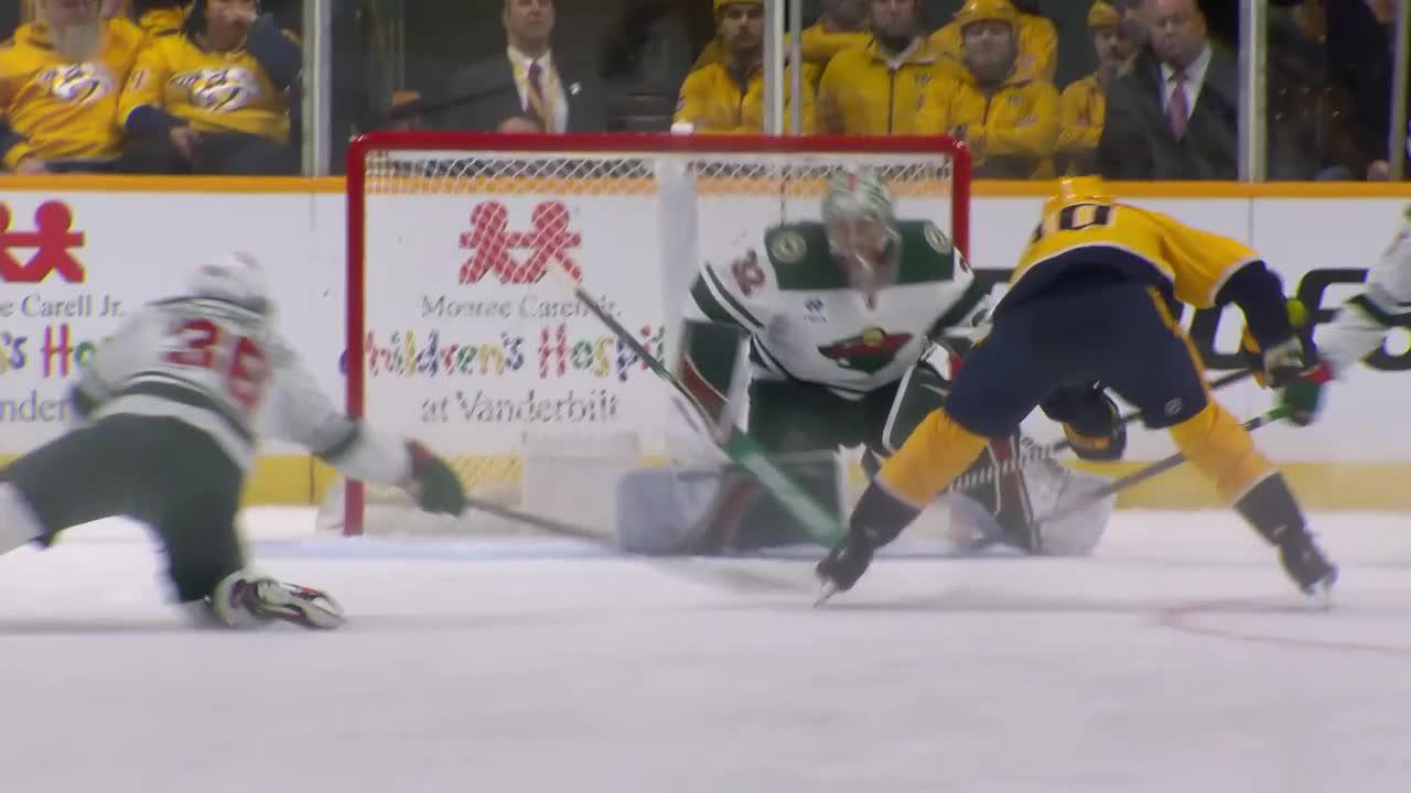 Preds beat Wild 6-1