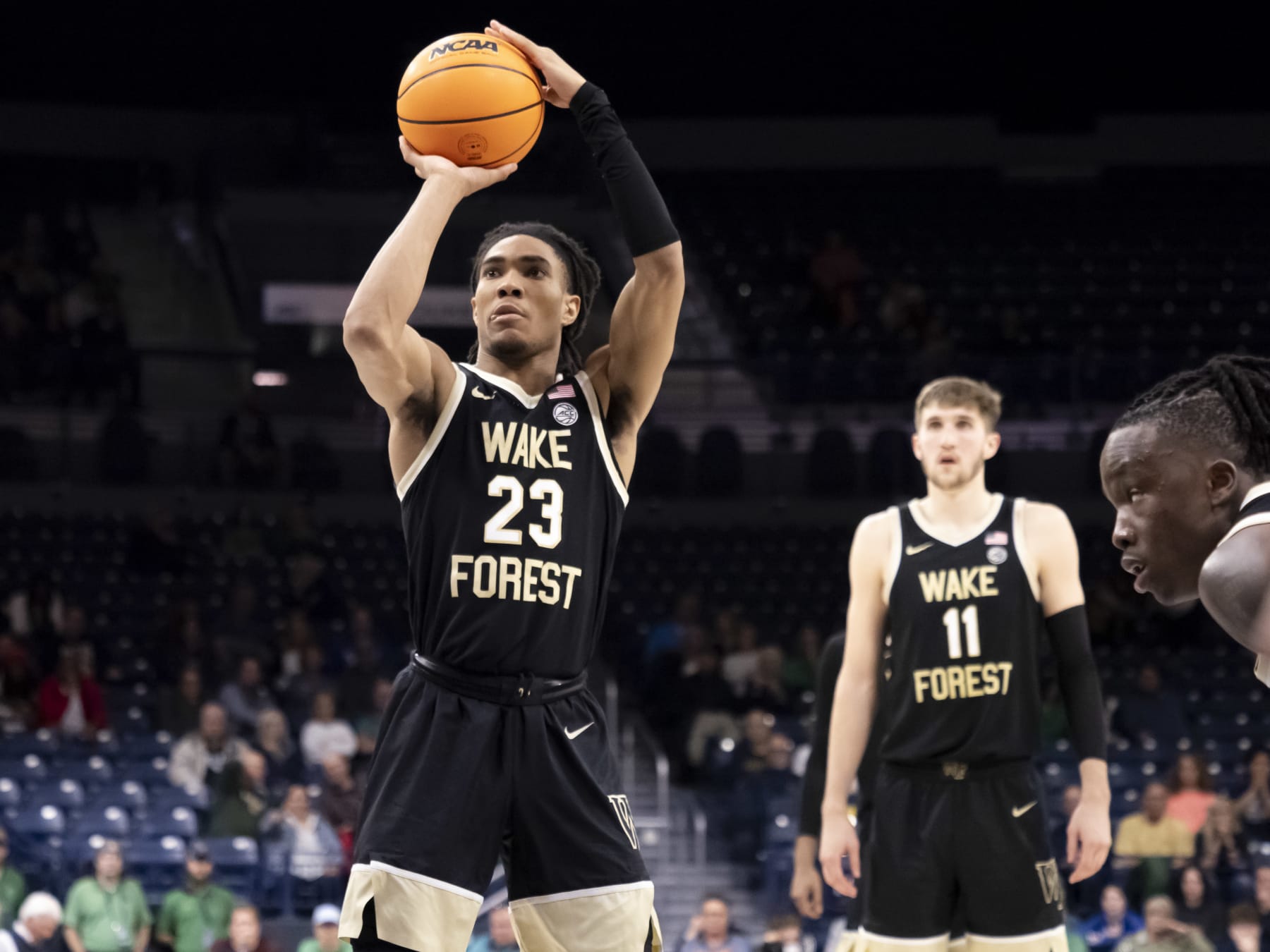 Wake Forest's Hunter Sallis