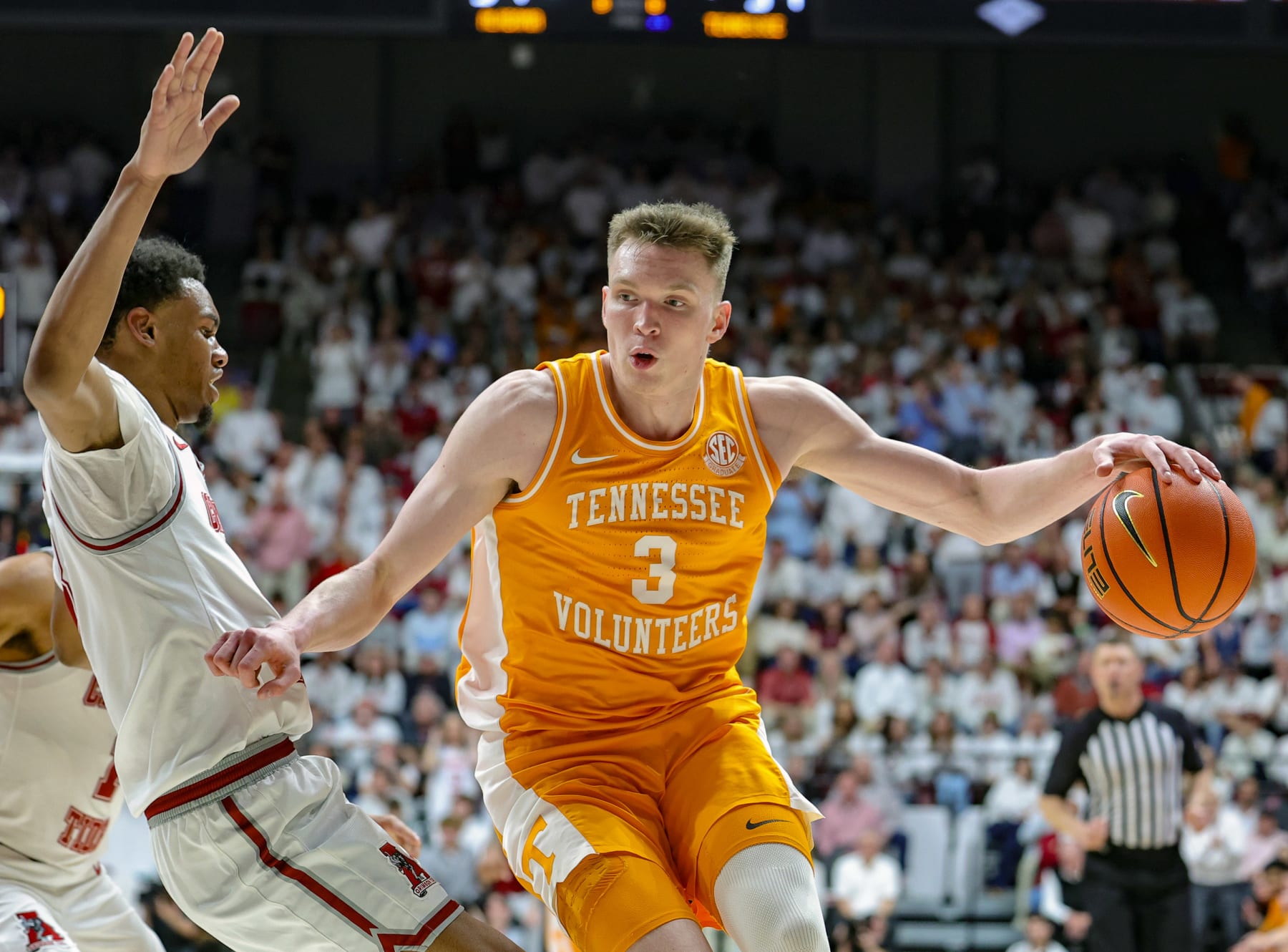 Tennessee's Dalton Knecht