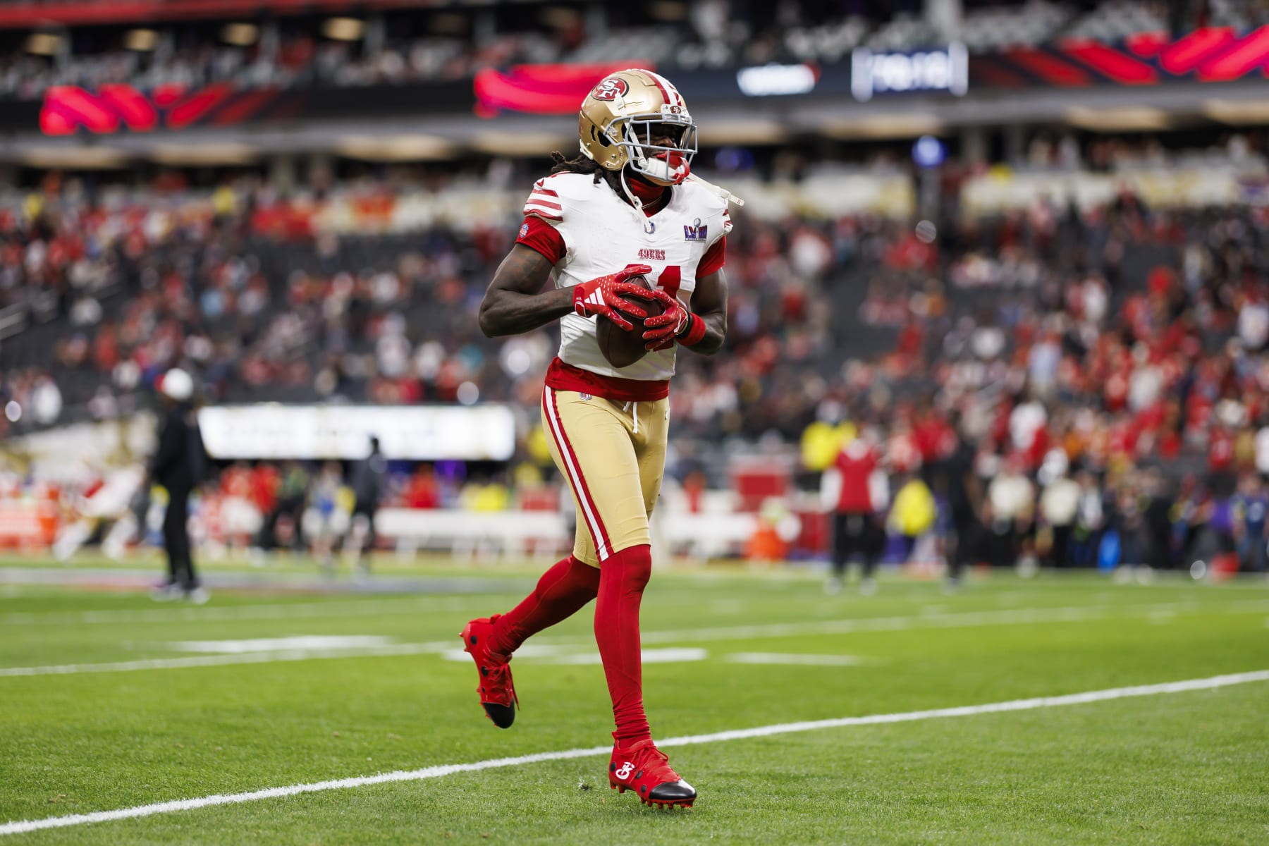 49ers Rumors: Brandon Aiyuk Expected to Work on Contract