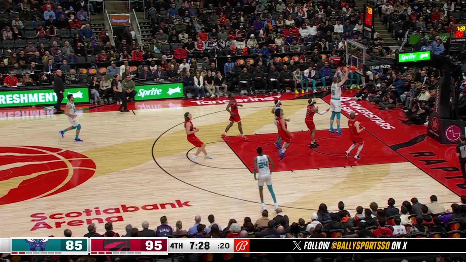 Brandon Miller with the Rejection  Highlights and Live Video from Bleacher  Report