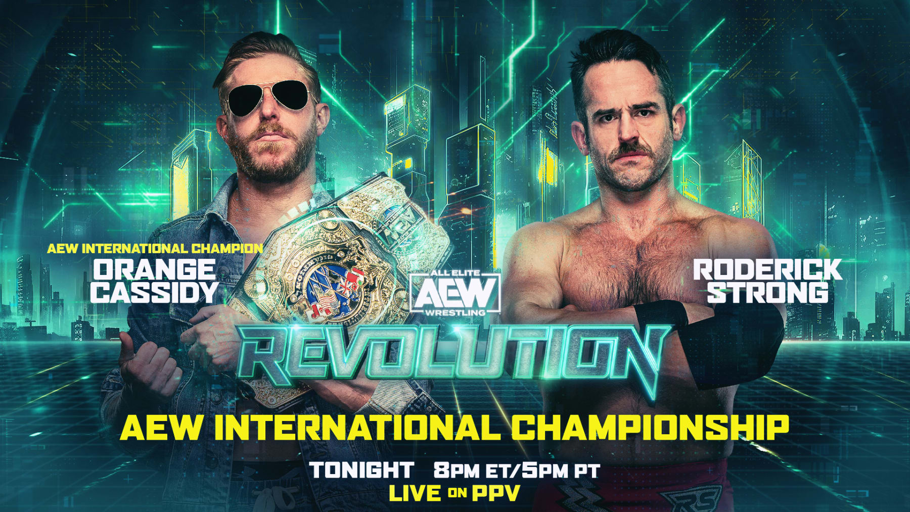 Aew revolution br live sale