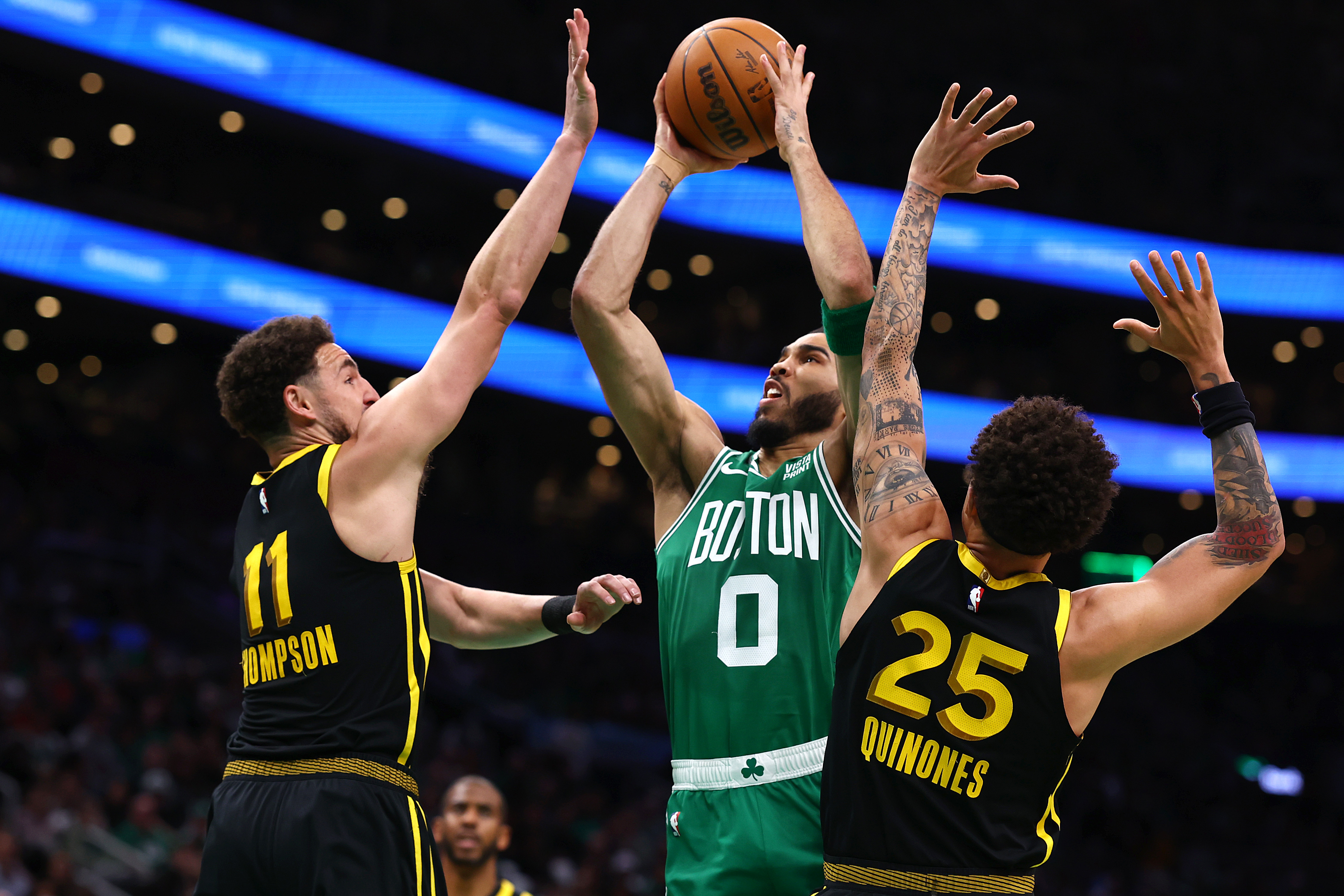 Jayson Tatum, Jaylen Brown Electrify NBA Fans as Celtics Beat Luka Dončić,  Mavs | News, Scores, Highlights, Stats, and Rumors | Bleacher Report