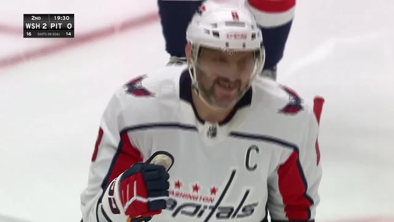 Ovechkin Scores No. 840 🔥