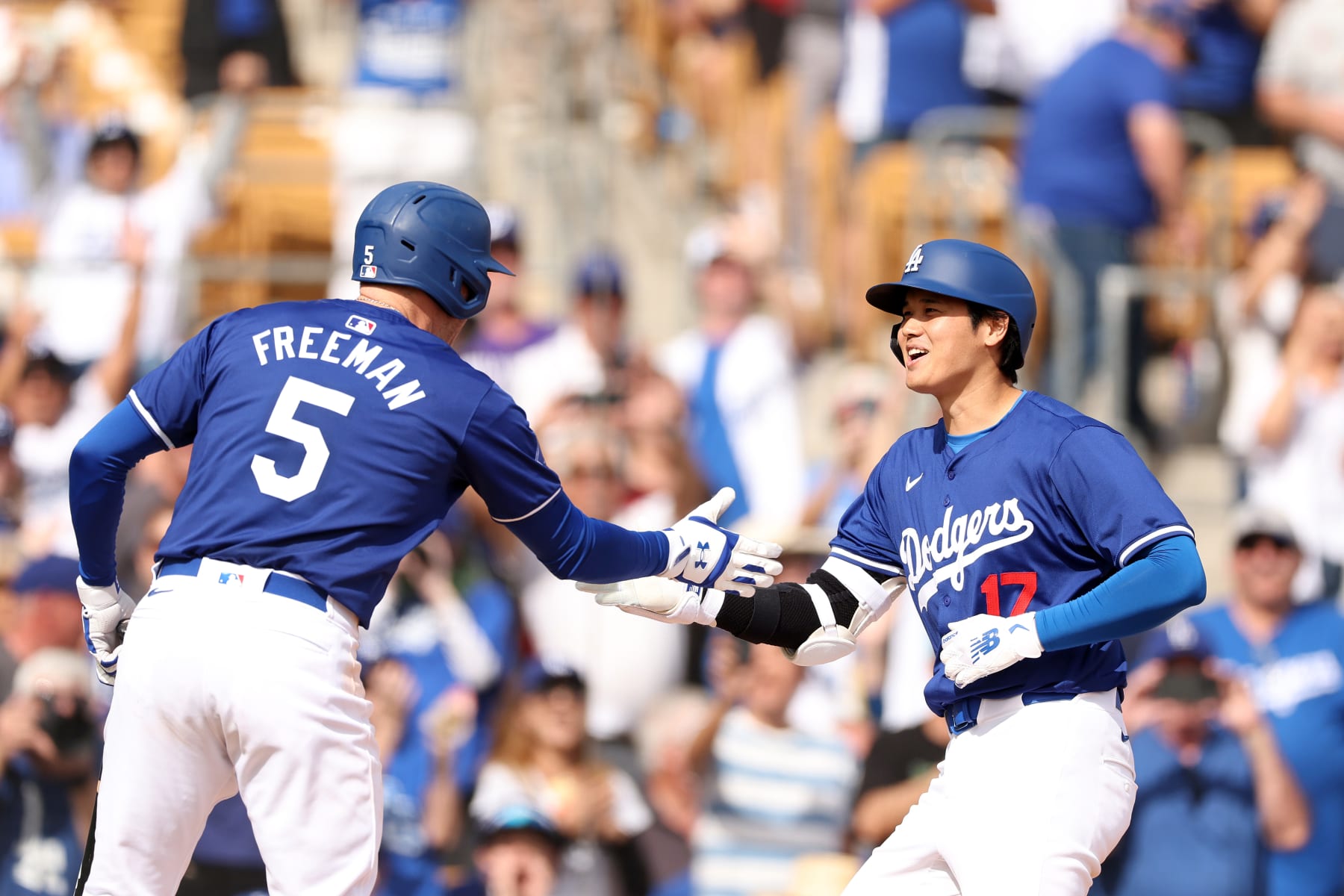 Where do the Dodgers and their new trio rank?