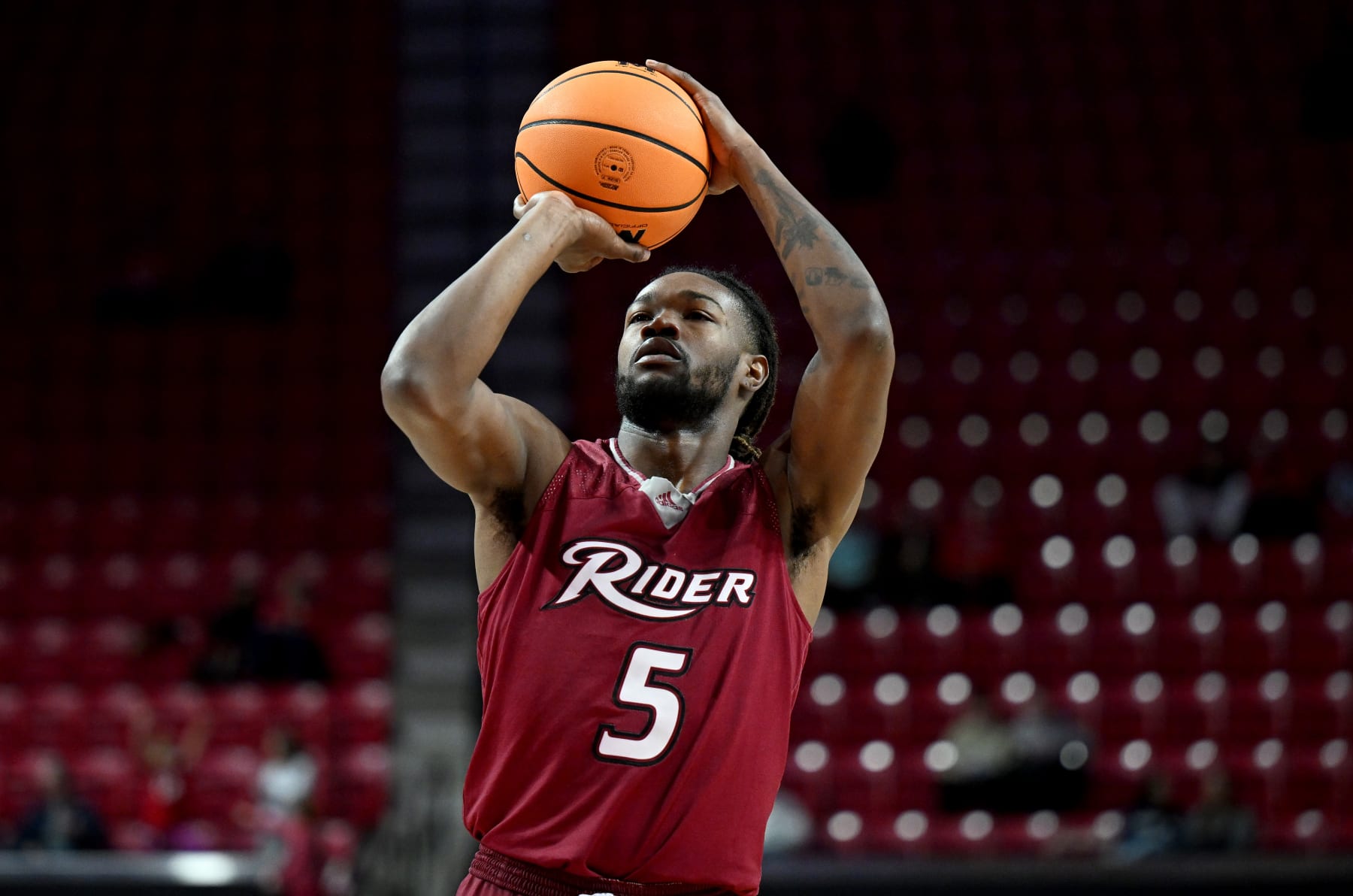 Rider's Mervin James