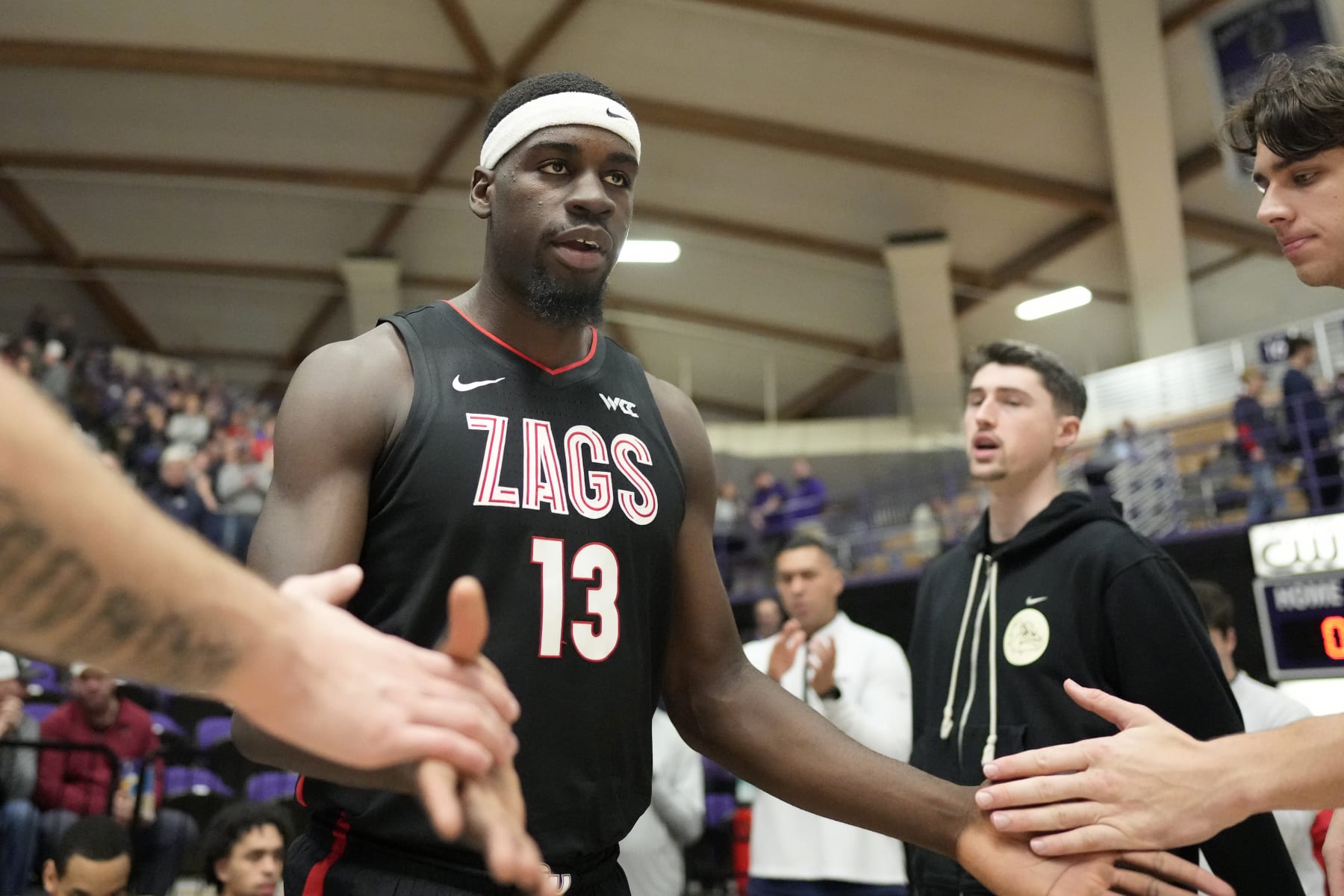 Gonzaga's Graham Ike