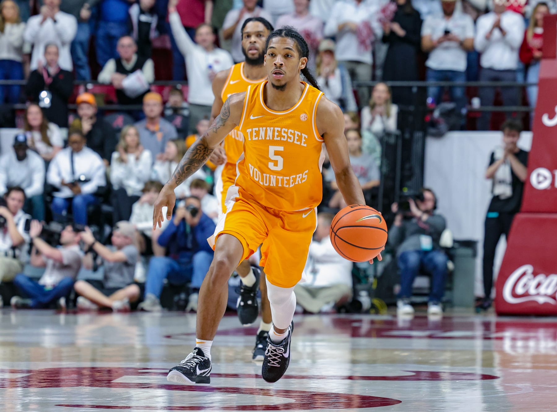 Tennessee's Zakai Zeigler