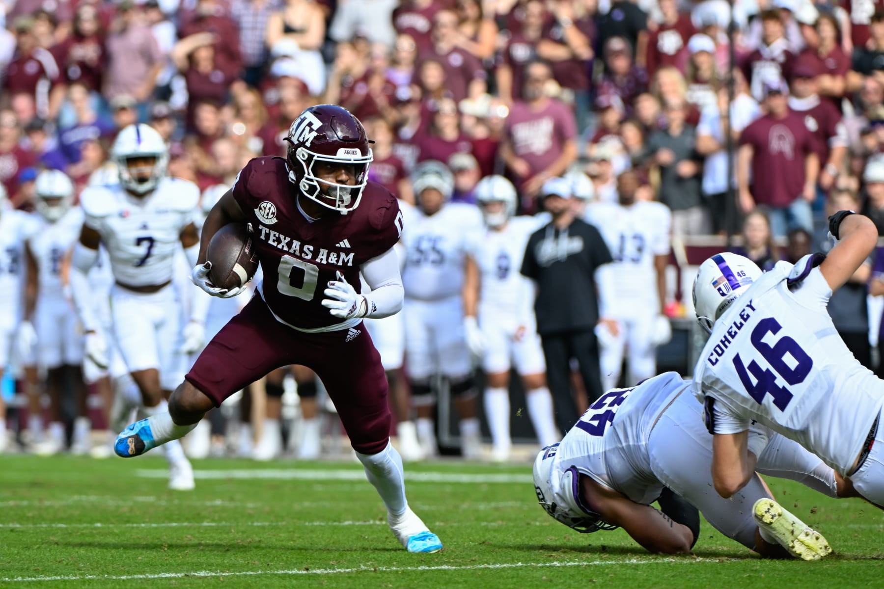 Ainias Smith NFL Draft 2024: Scouting Report for Texas A&M WR | News,  Scores, Highlights, Stats, and Rumors | Bleacher Report