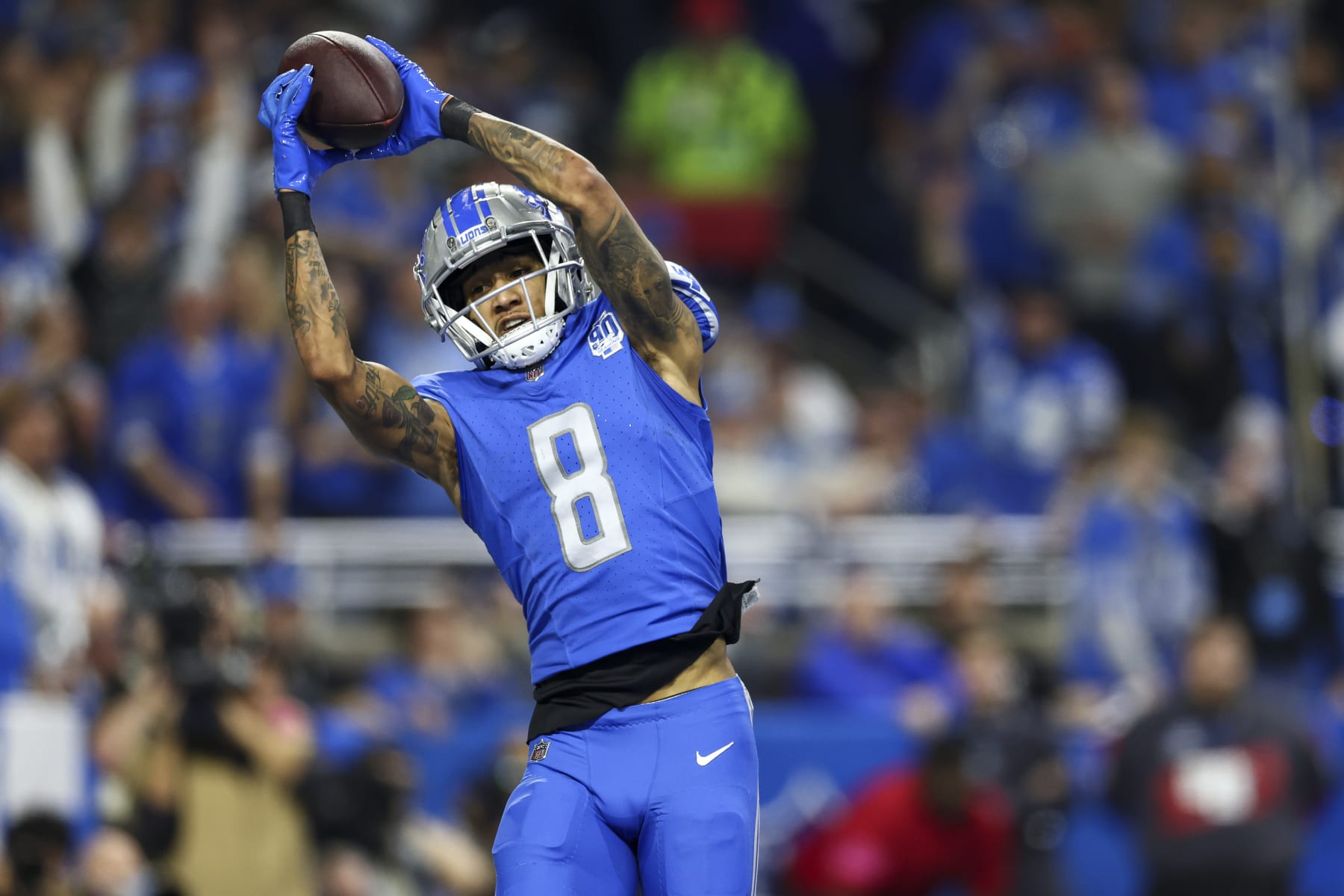 Lions WR Josh Reynolds