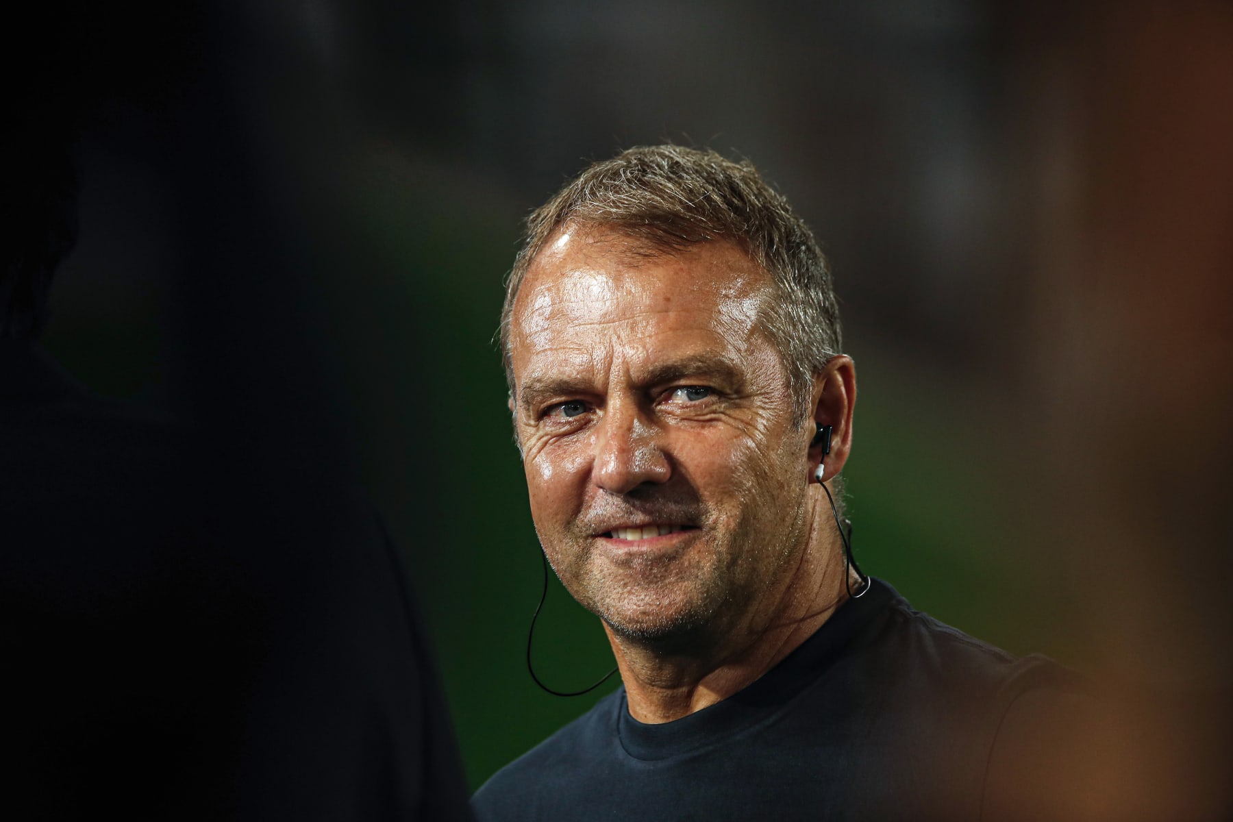 WOLFSBURG - Germany coach Hansi Flick during the friendly Interland match between Germany and Japan at the Volkswagen Arena on September 9, 2023 in Wolfsburg, Germany. ANP | Hollandse Hoogte | BART STOUTJESDIJK (Photo by ANP via Getty Images)