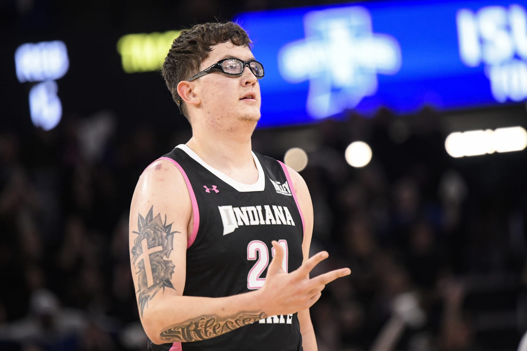 Indiana State's Robbie Avila