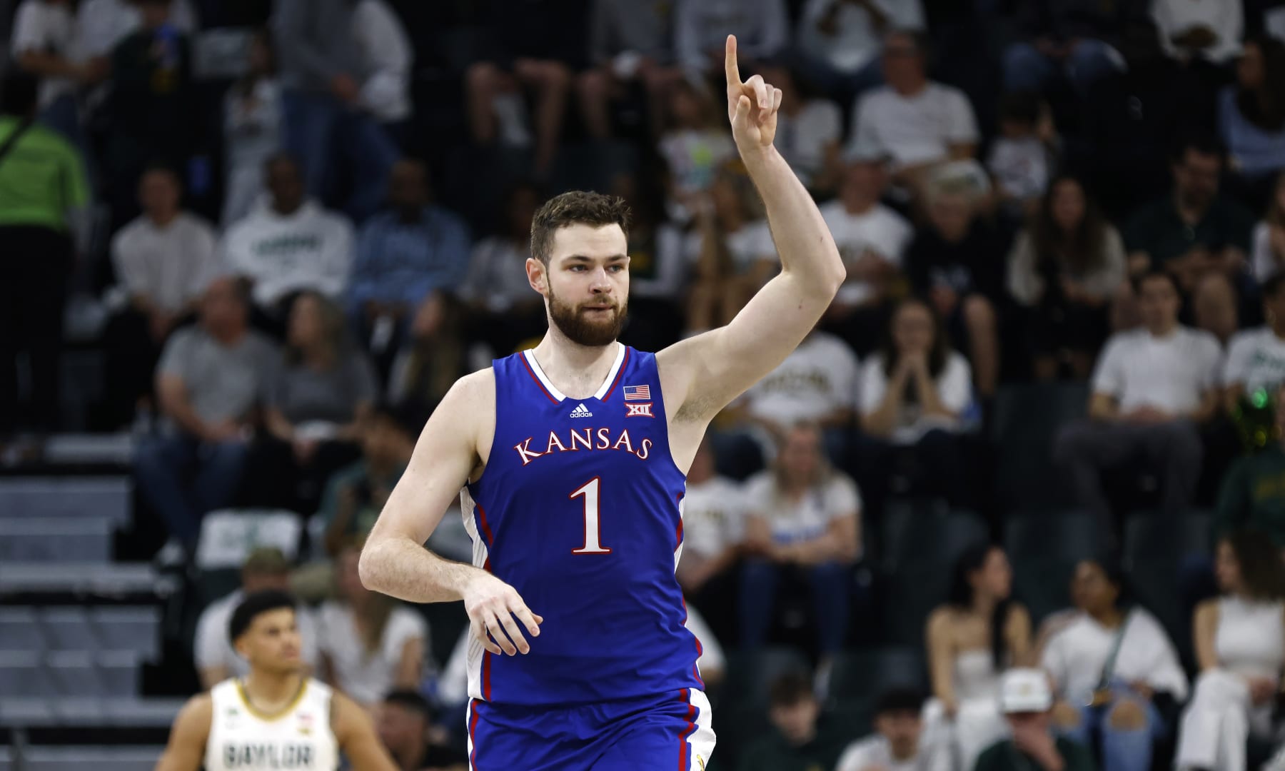 Kansas' Hunter Dickinson