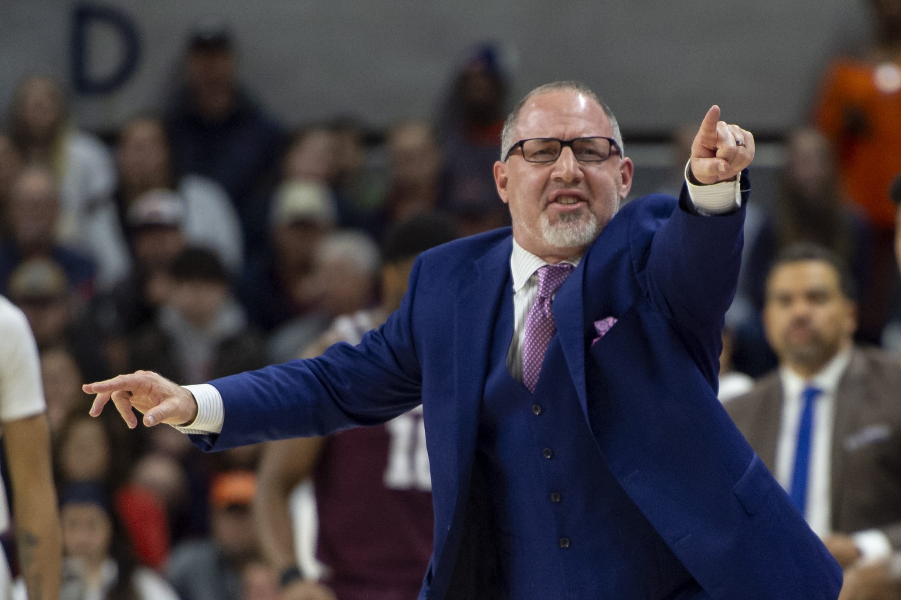 Texas A&M's Buzz Williams