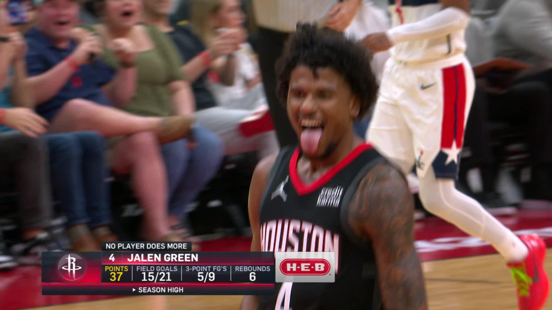 Jalen Green DROPS Defender 🥶