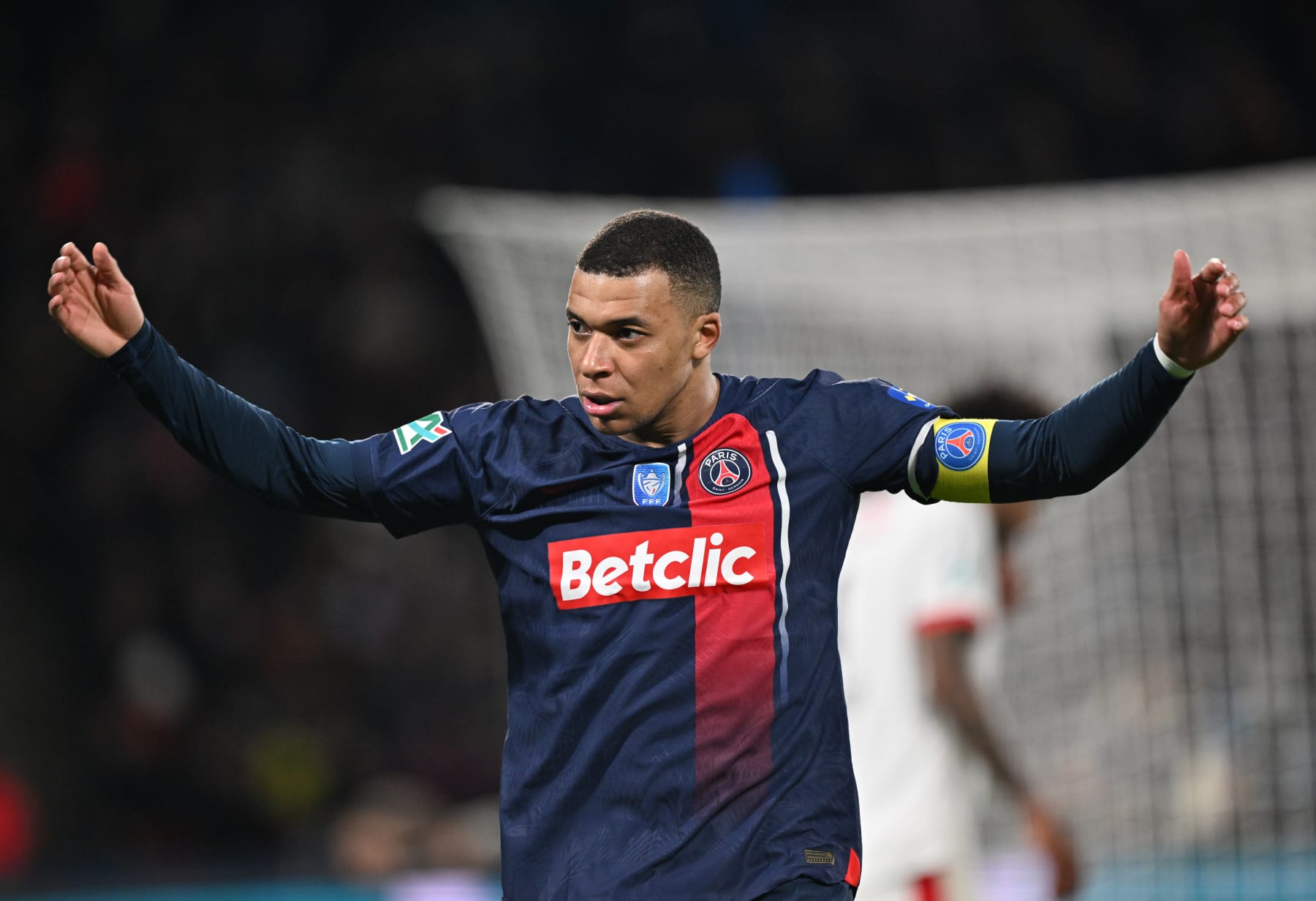 Kylian Mbappé.