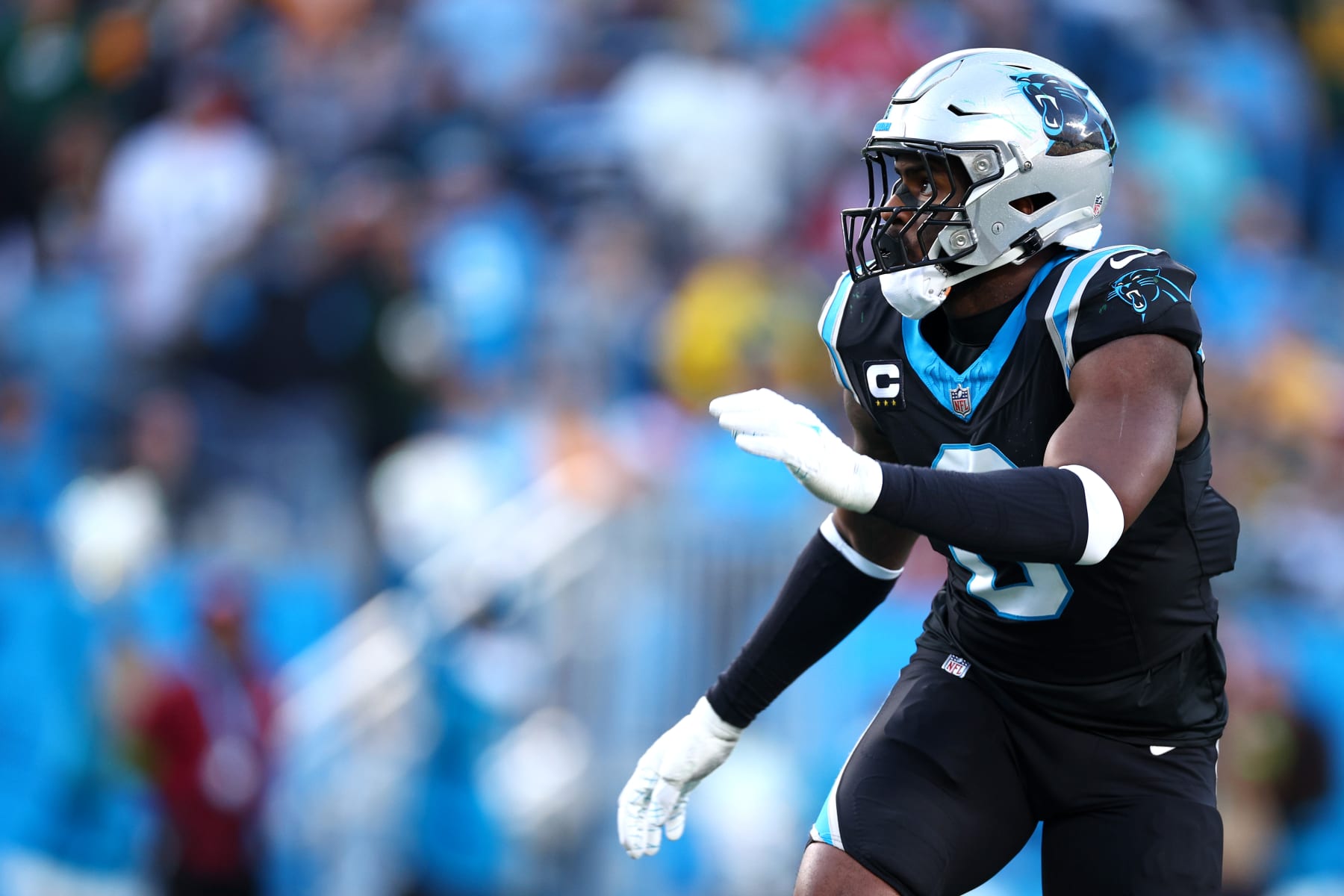 New Giants pass-rusher Brian Burns