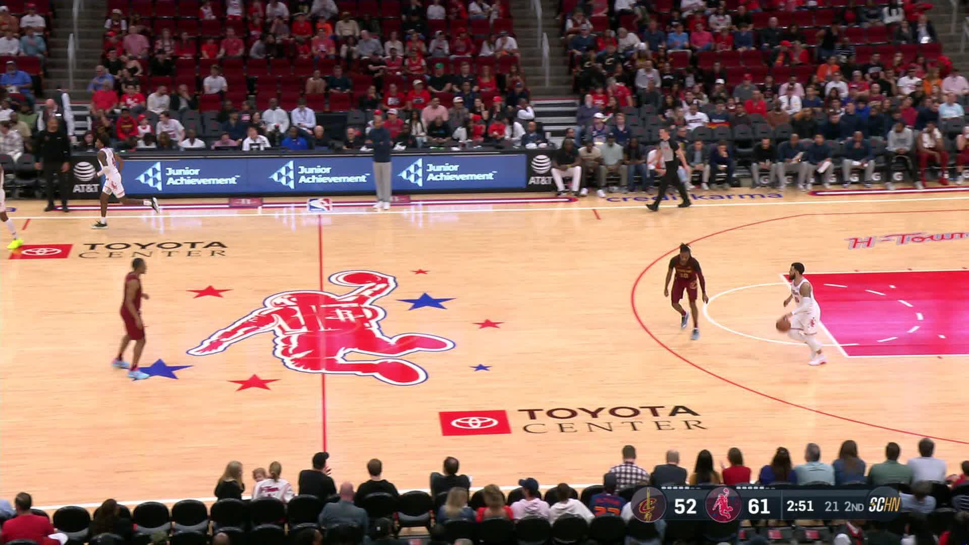 Emphatic Amen Thompson Dunk 🚀