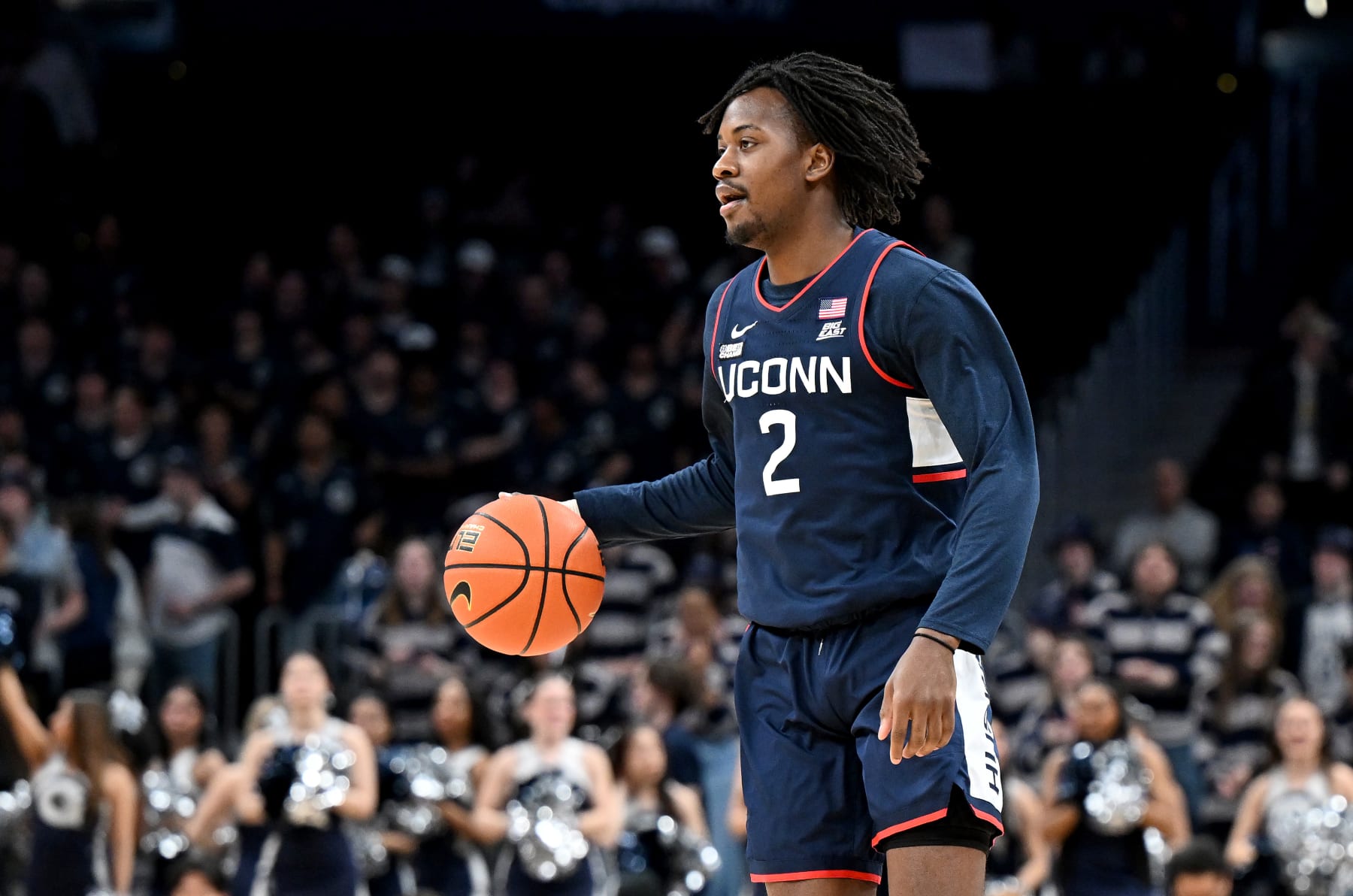 UConn guard Tristen Newton