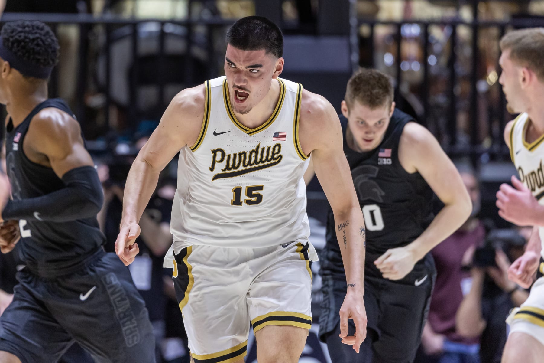 Zach Edey of Purdue