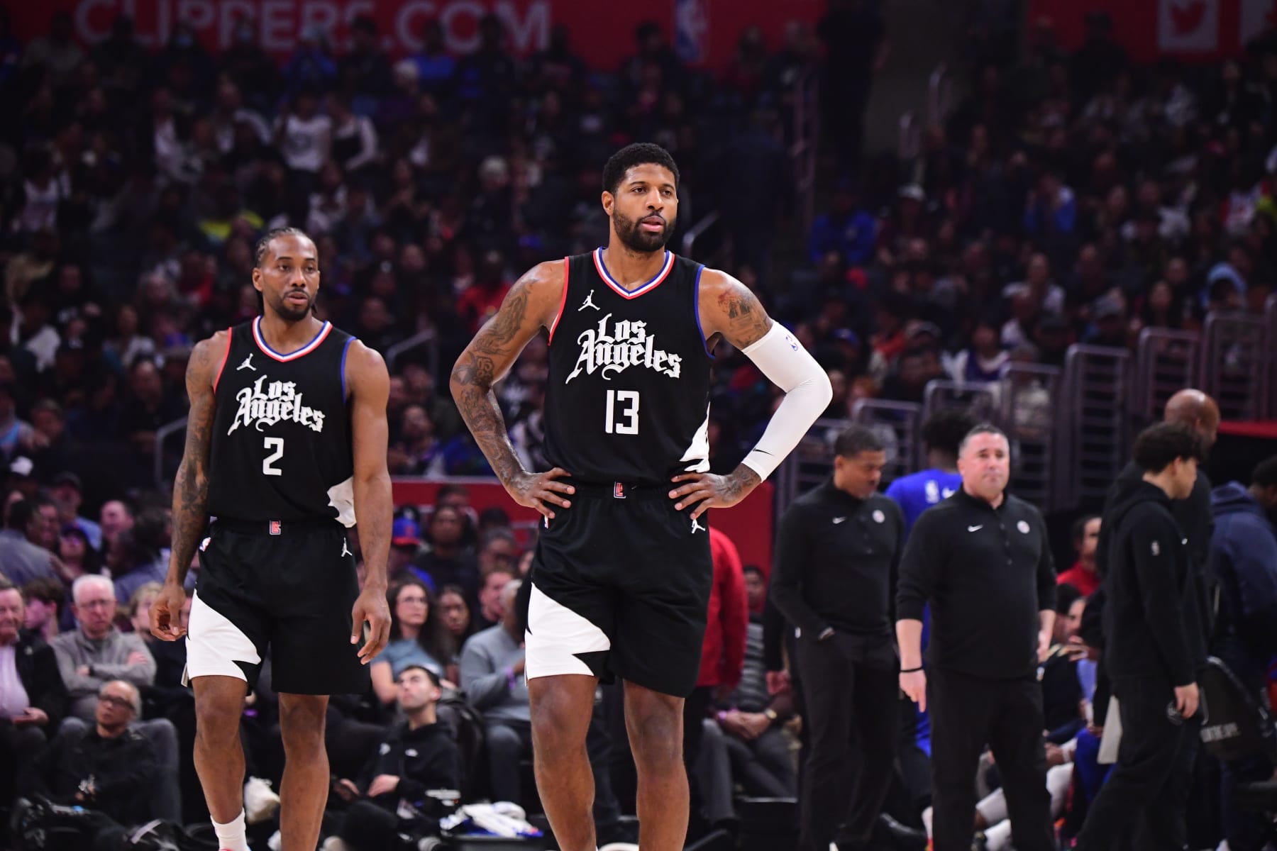 Paul George Says Clippers Don't Have 'an Identity' as Kawhi Leonard Blasts Hawks Loss