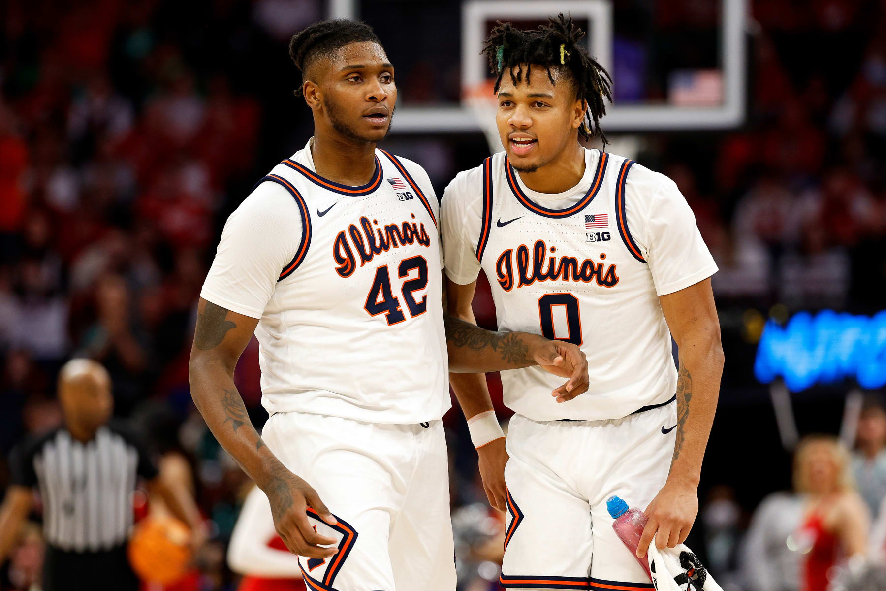 Dain Dainja and Terrence Shannon Jr.