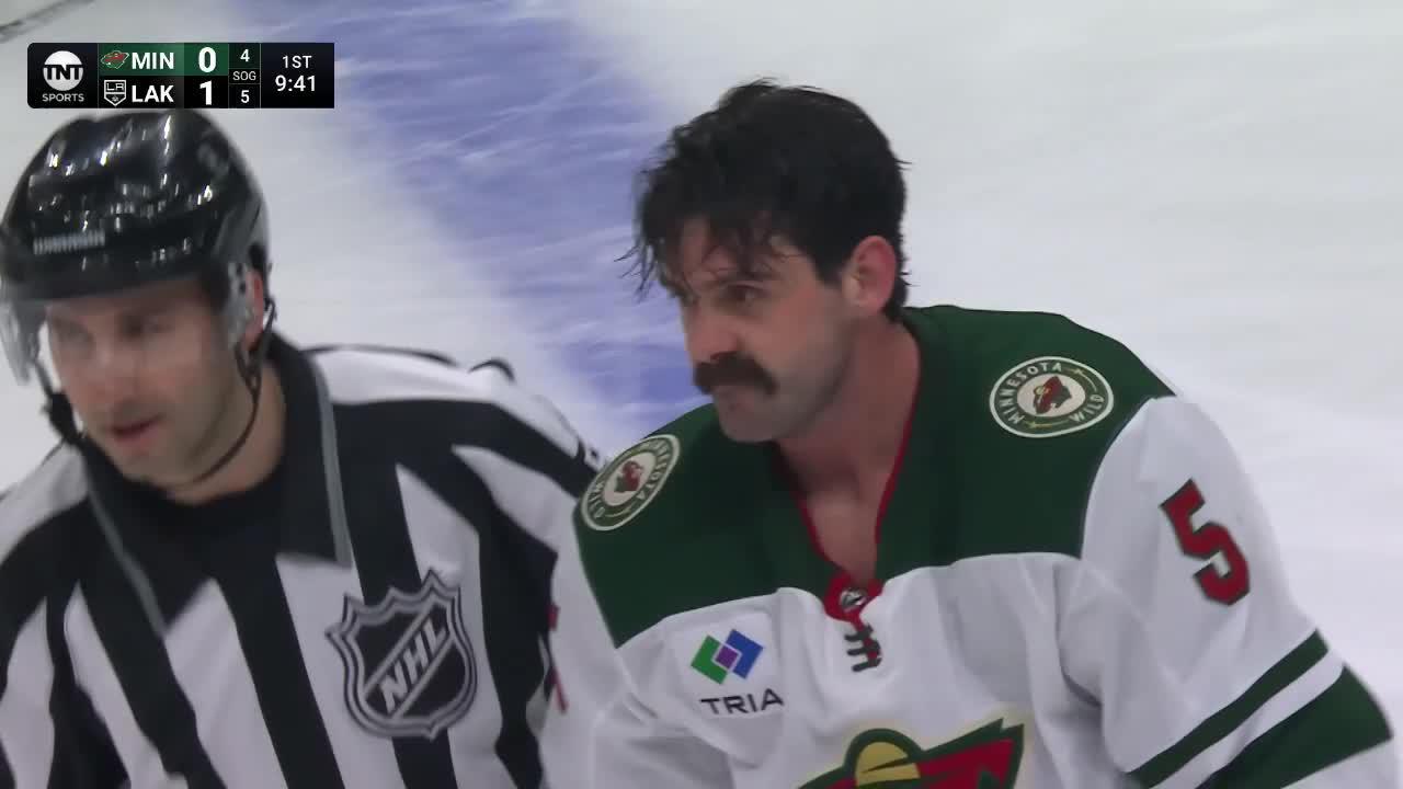 Wild-Kings Center Ice Bout 😤