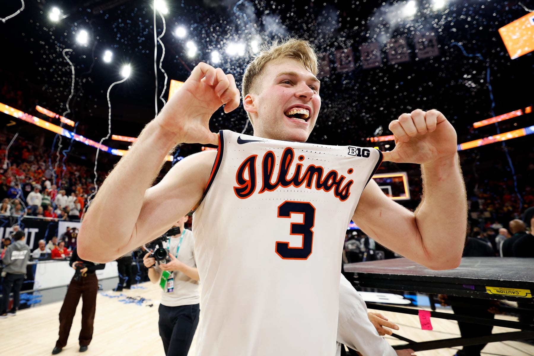 Illinois' Marcus Domask