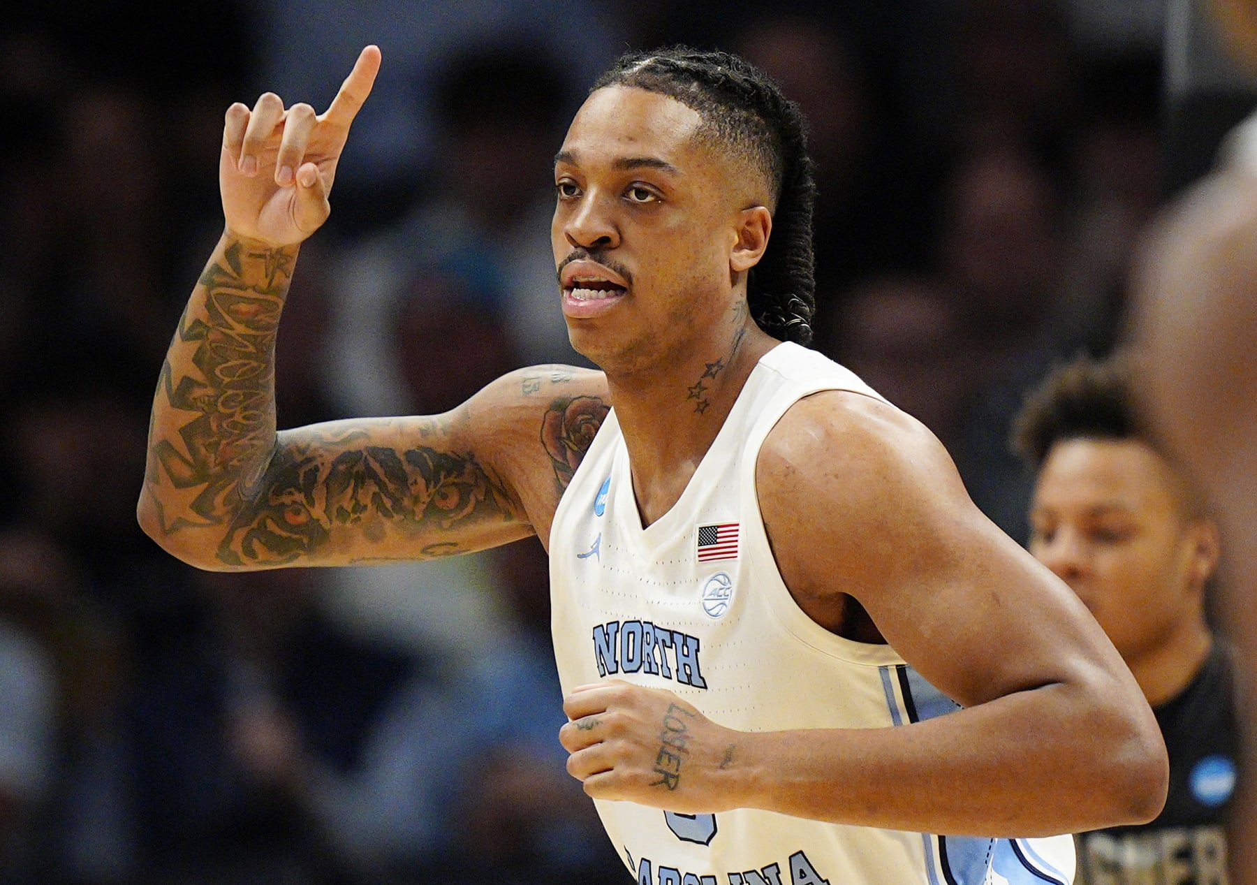 UNC's Armando Bacot