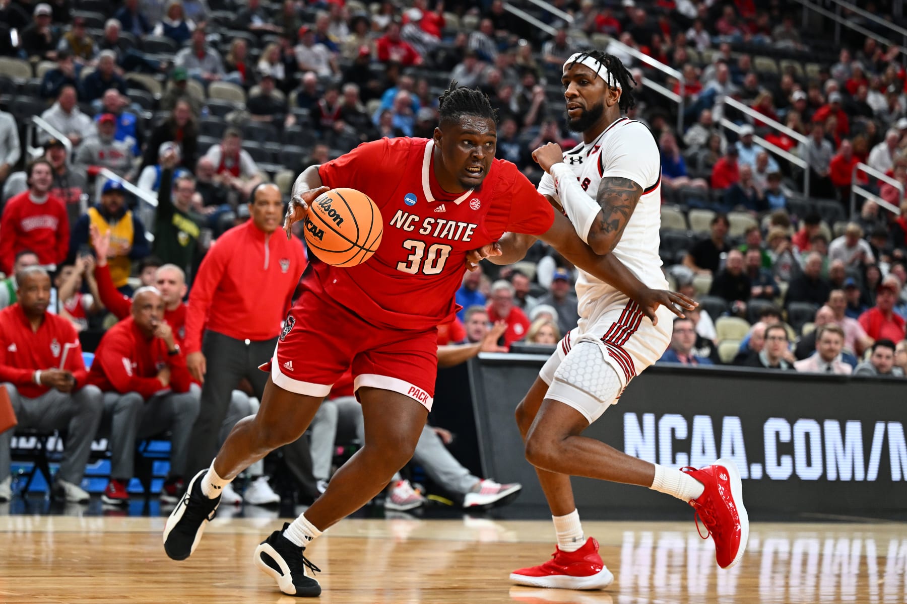 NC State's D.J. Burns