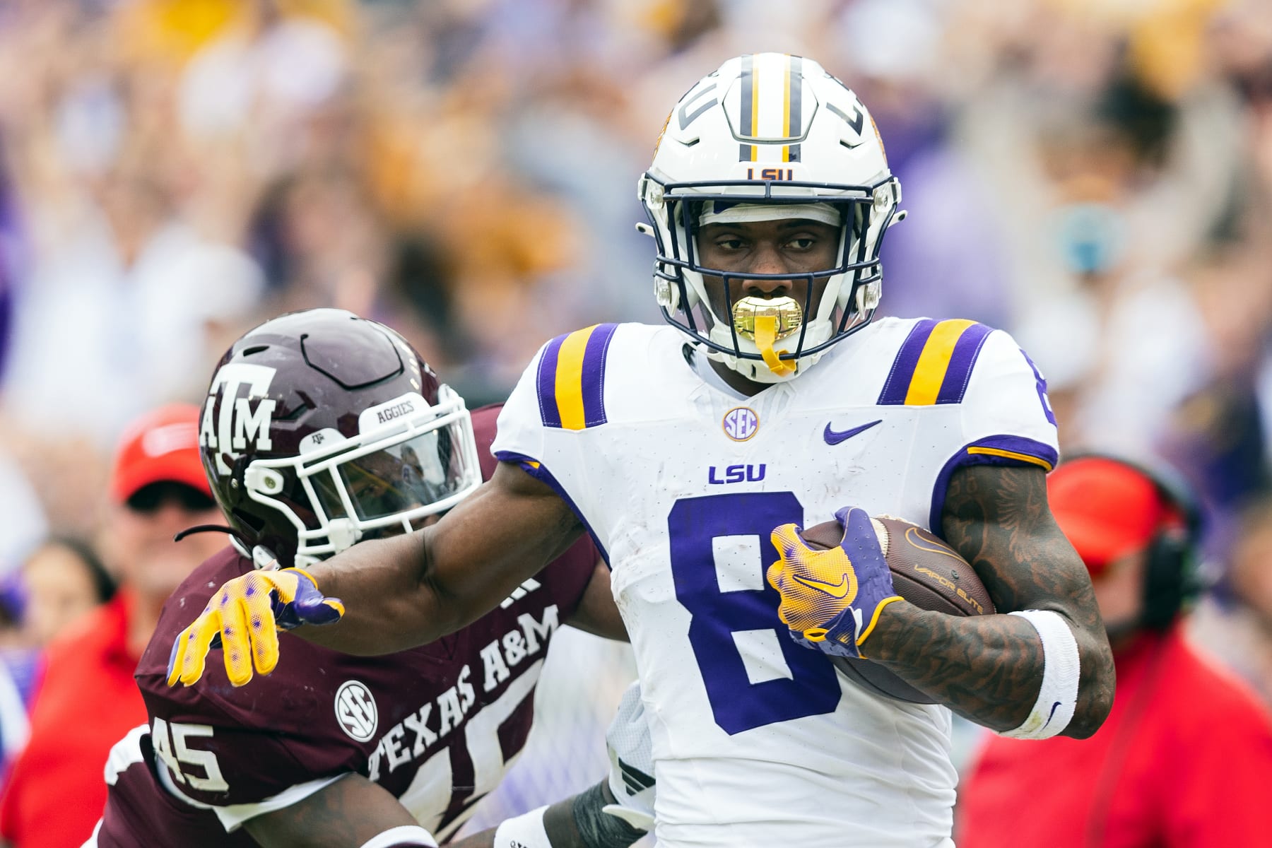 LSU WR prospect Malik Nabers