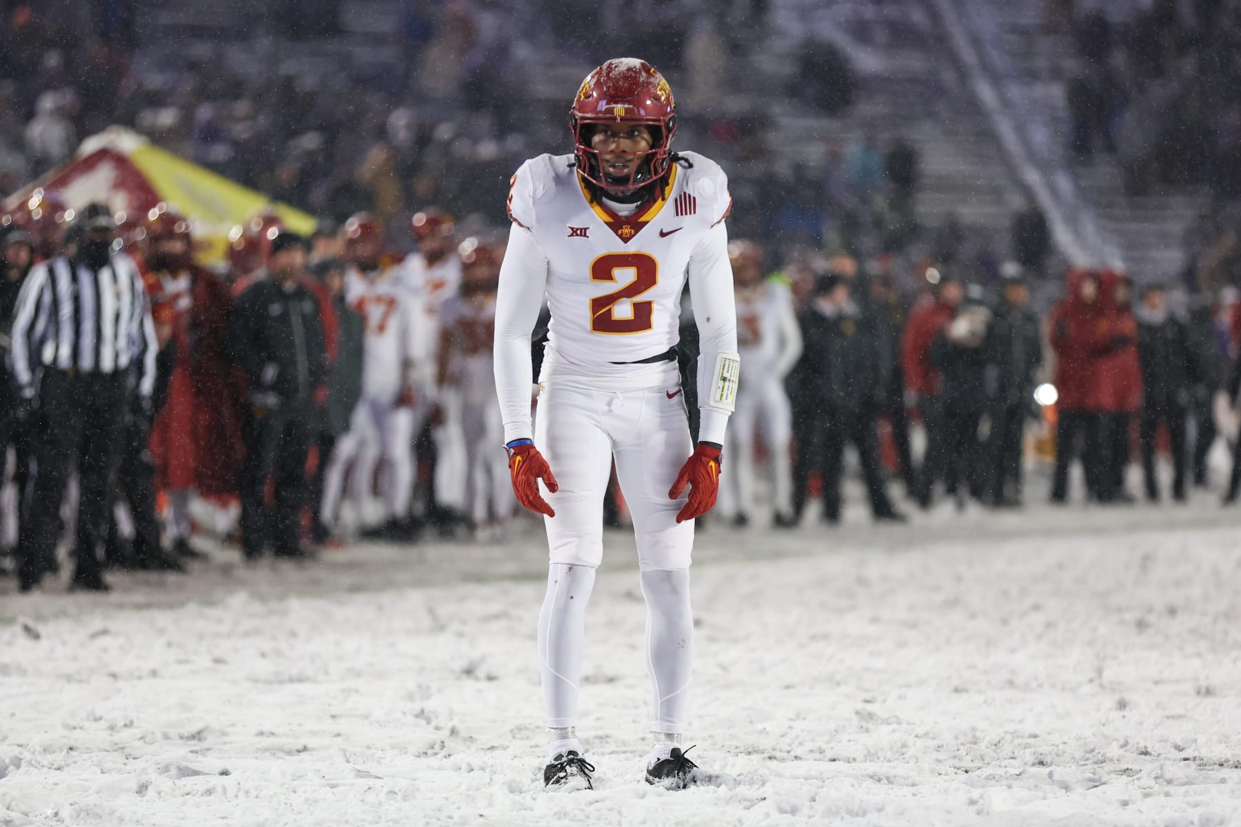Iowa State CB prospect T.J. Tampa