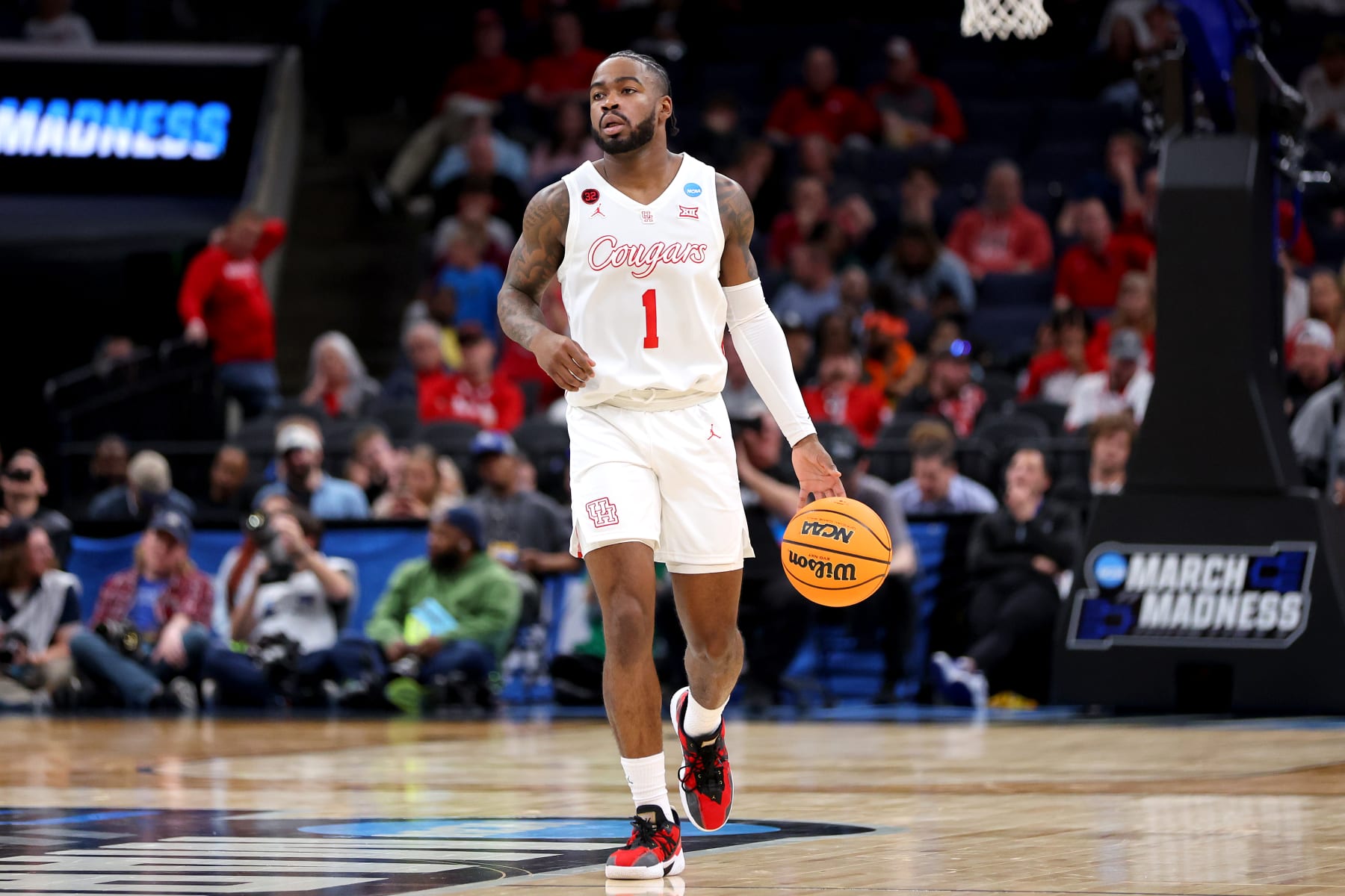 Houston's Jamal Shead