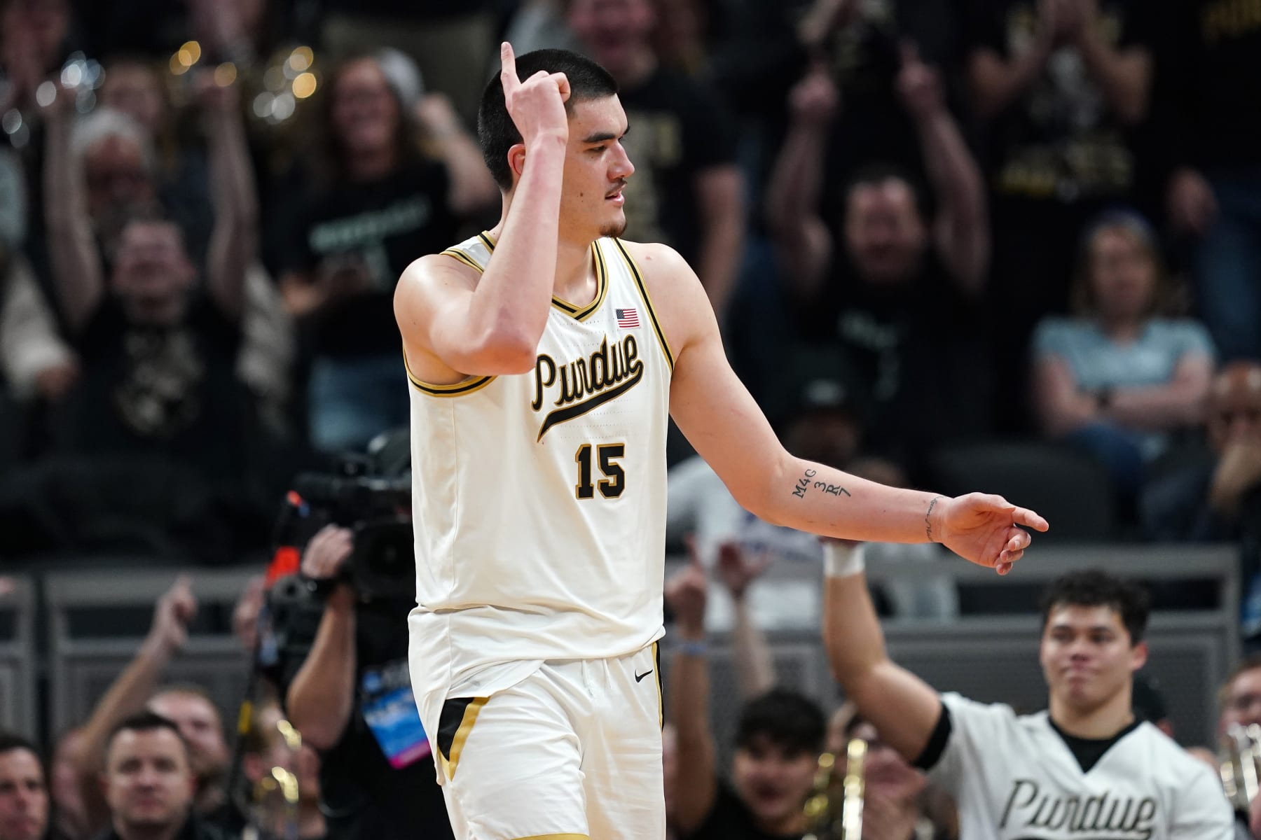 Purdue's Zach Edey